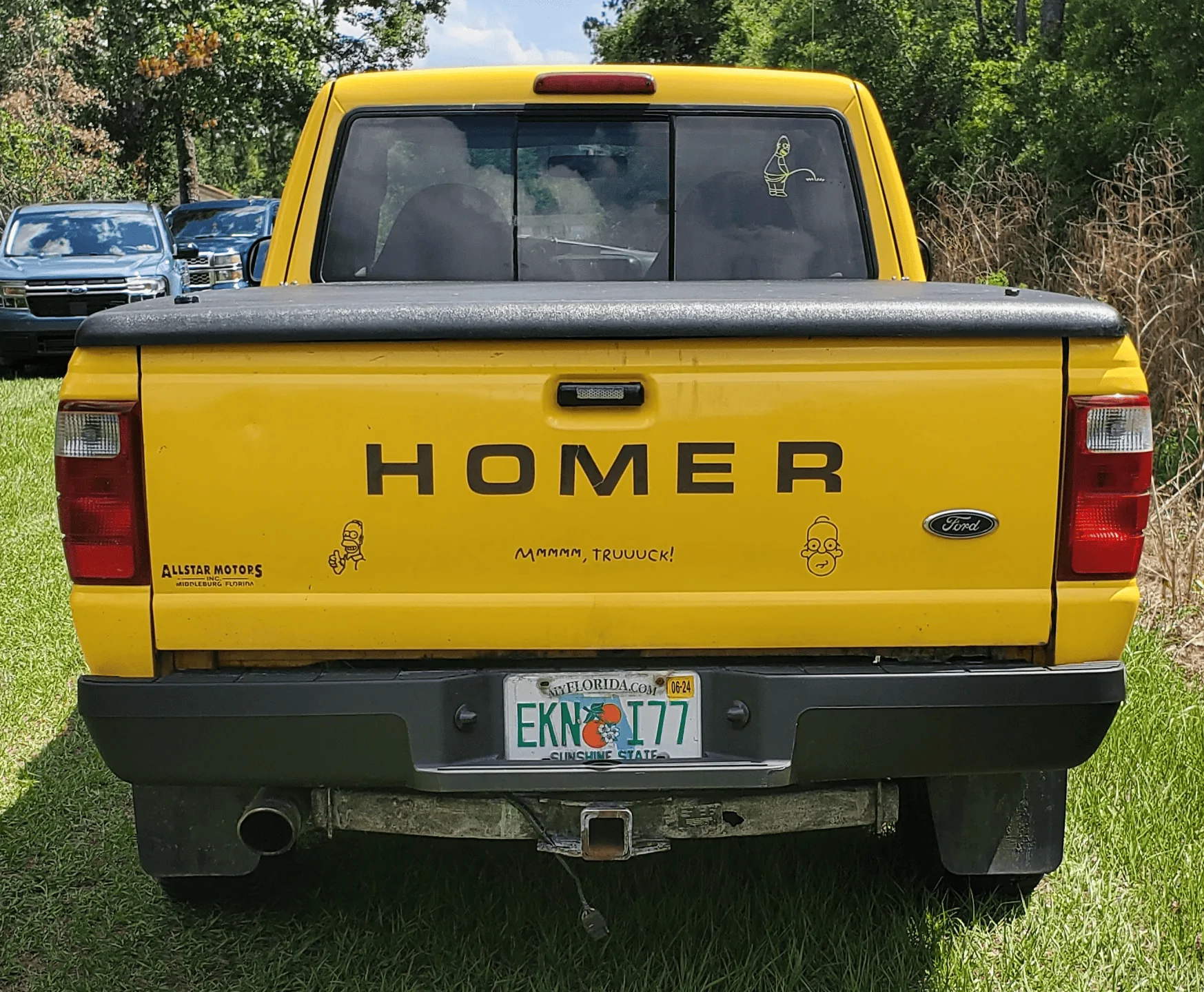 Ford Maverick People who had a Ranger before the Maverick Rear 1