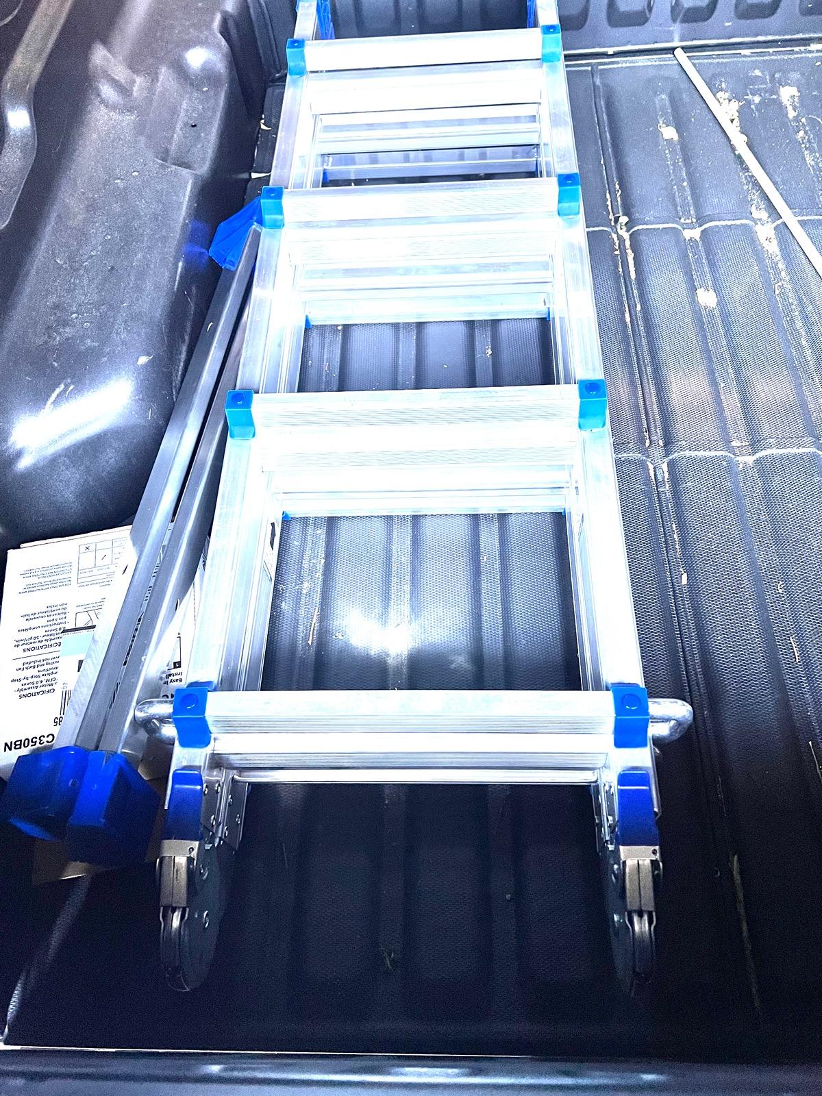 Ford Maverick Multi-position ladder fit? IMG_6698