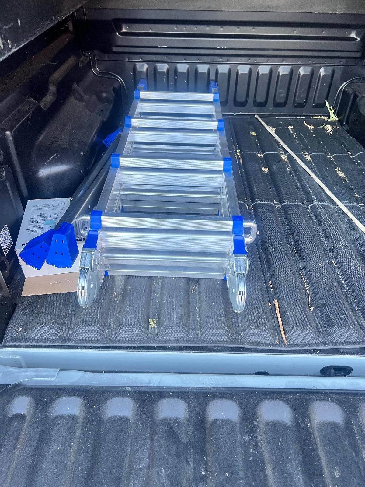 Ford Maverick Multi-position ladder fit? IMG_6695