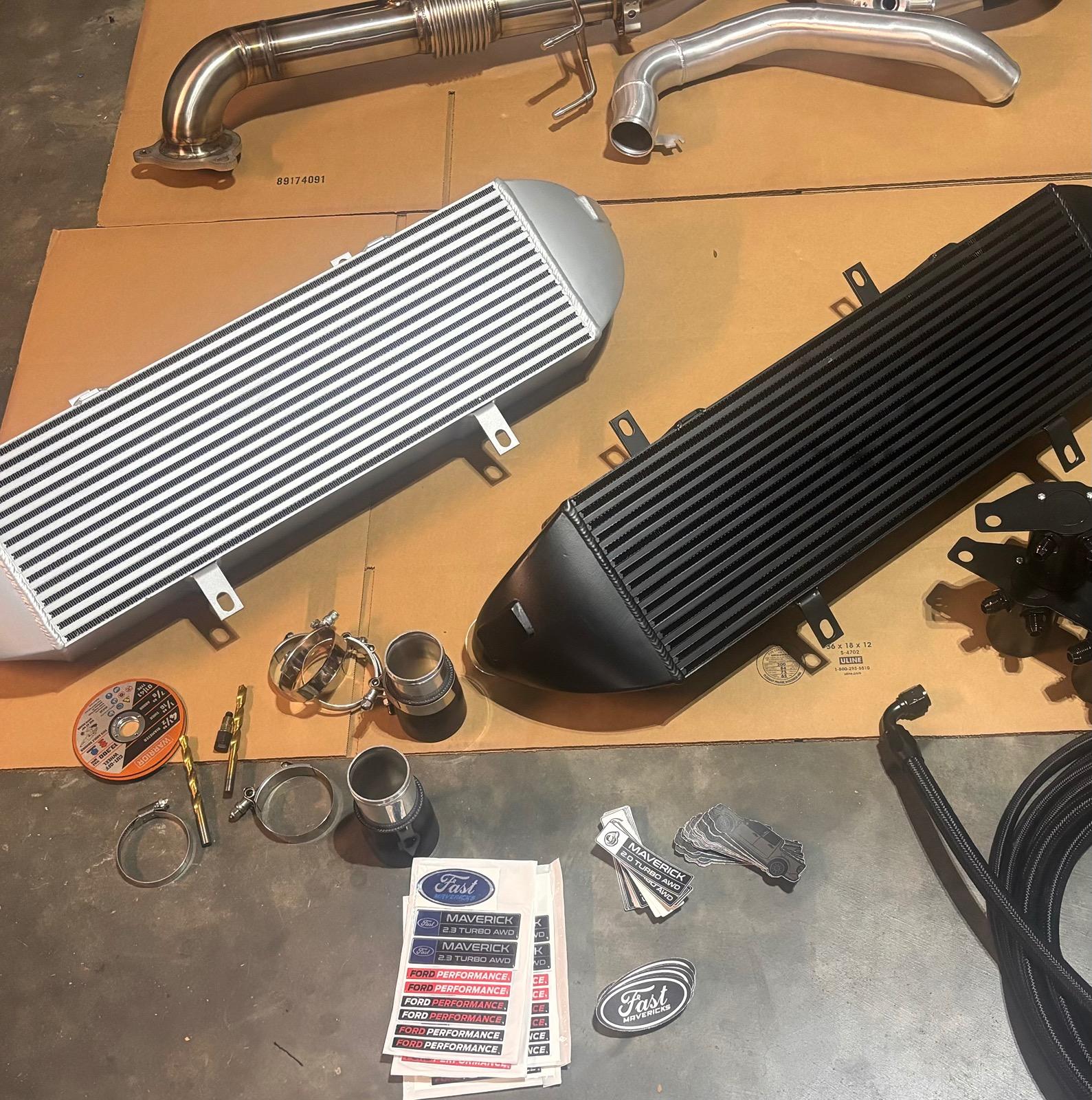 Ford Maverick Intercoolers Back in Stock! IMG_3806