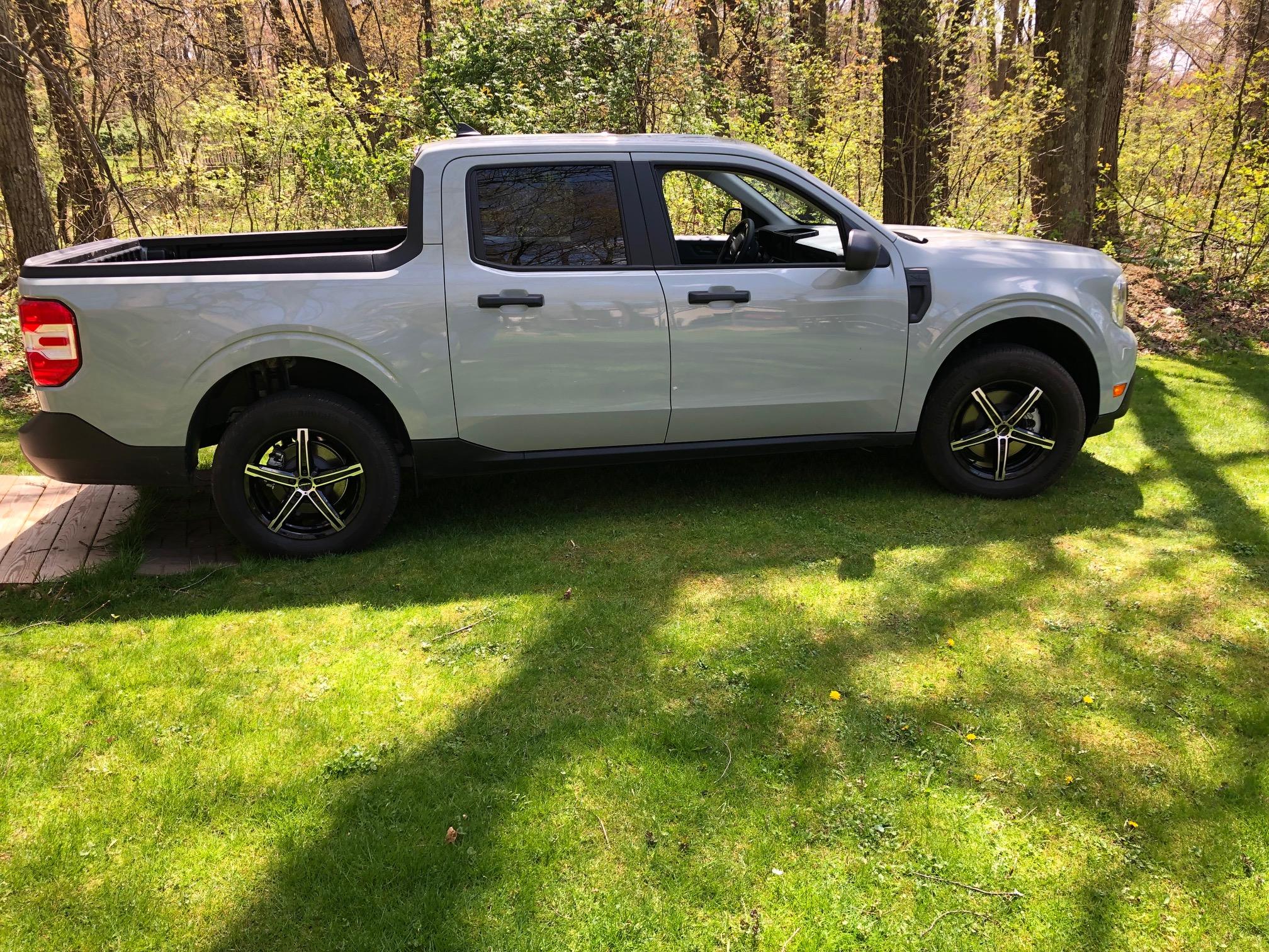 Ford Maverick Cactus  gray Check Maverick