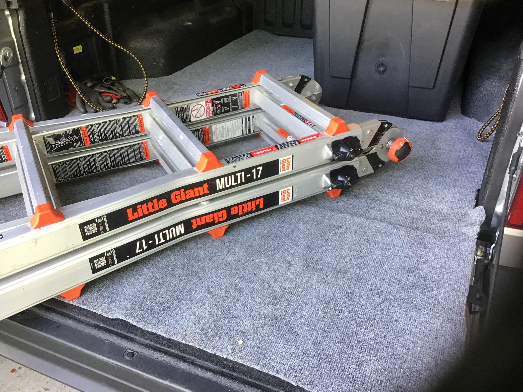 Ford Maverick Multi-position ladder fit? IMG_1403