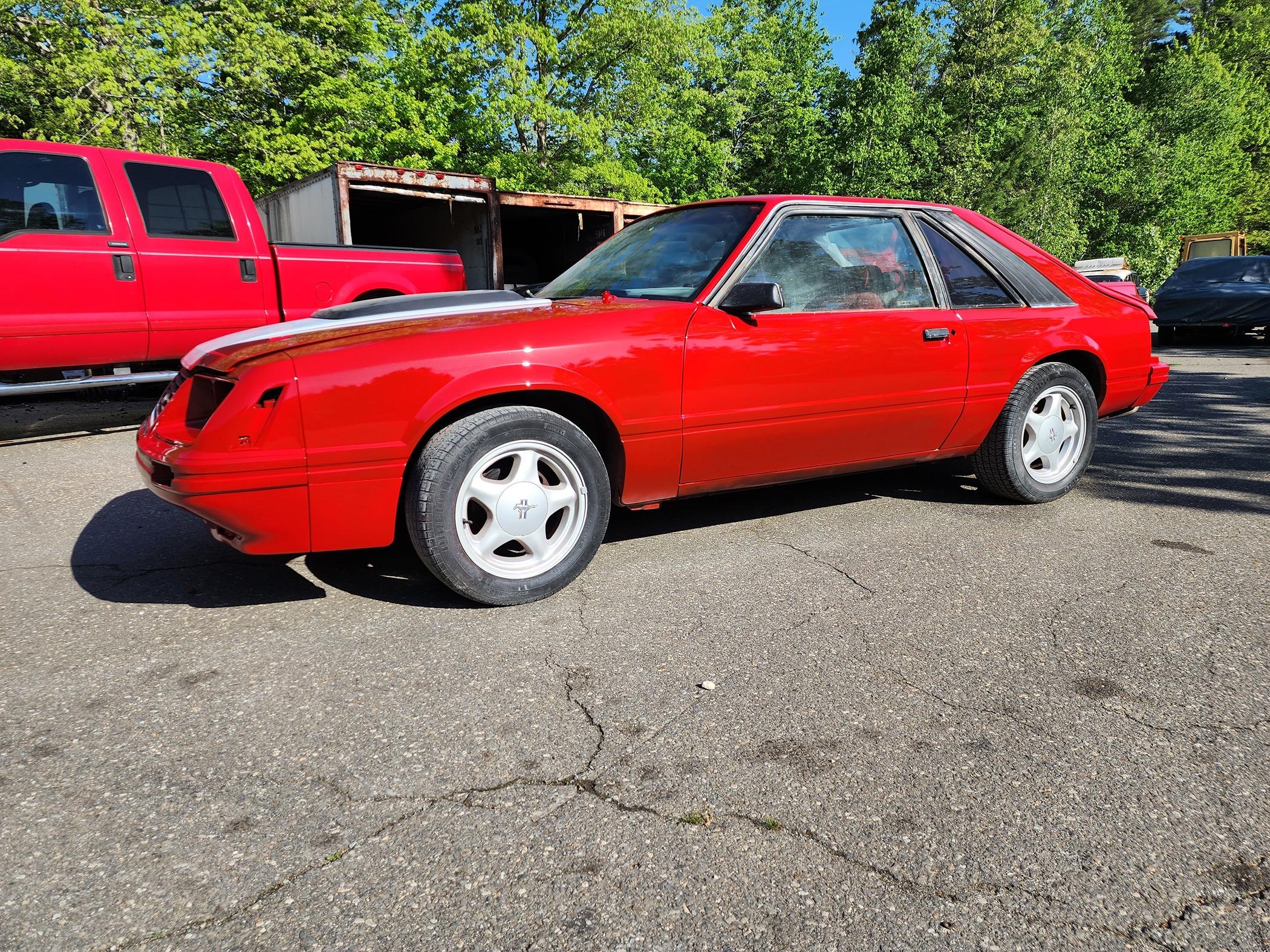 Ford Maverick 2 car garage brainstorming maverick and... 20240522_082144