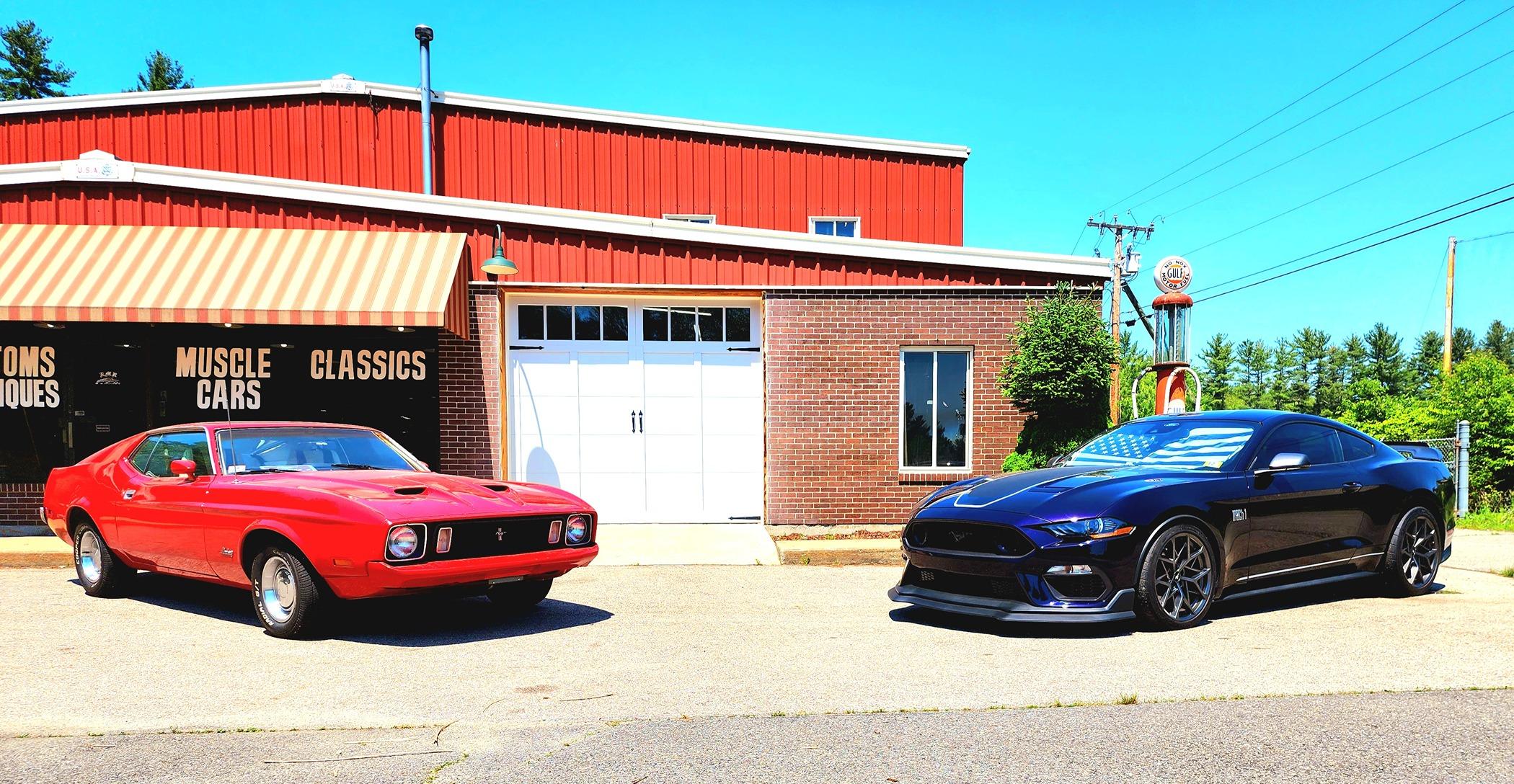 Ford Maverick 2 car garage brainstorming maverick and... 20240522_130916