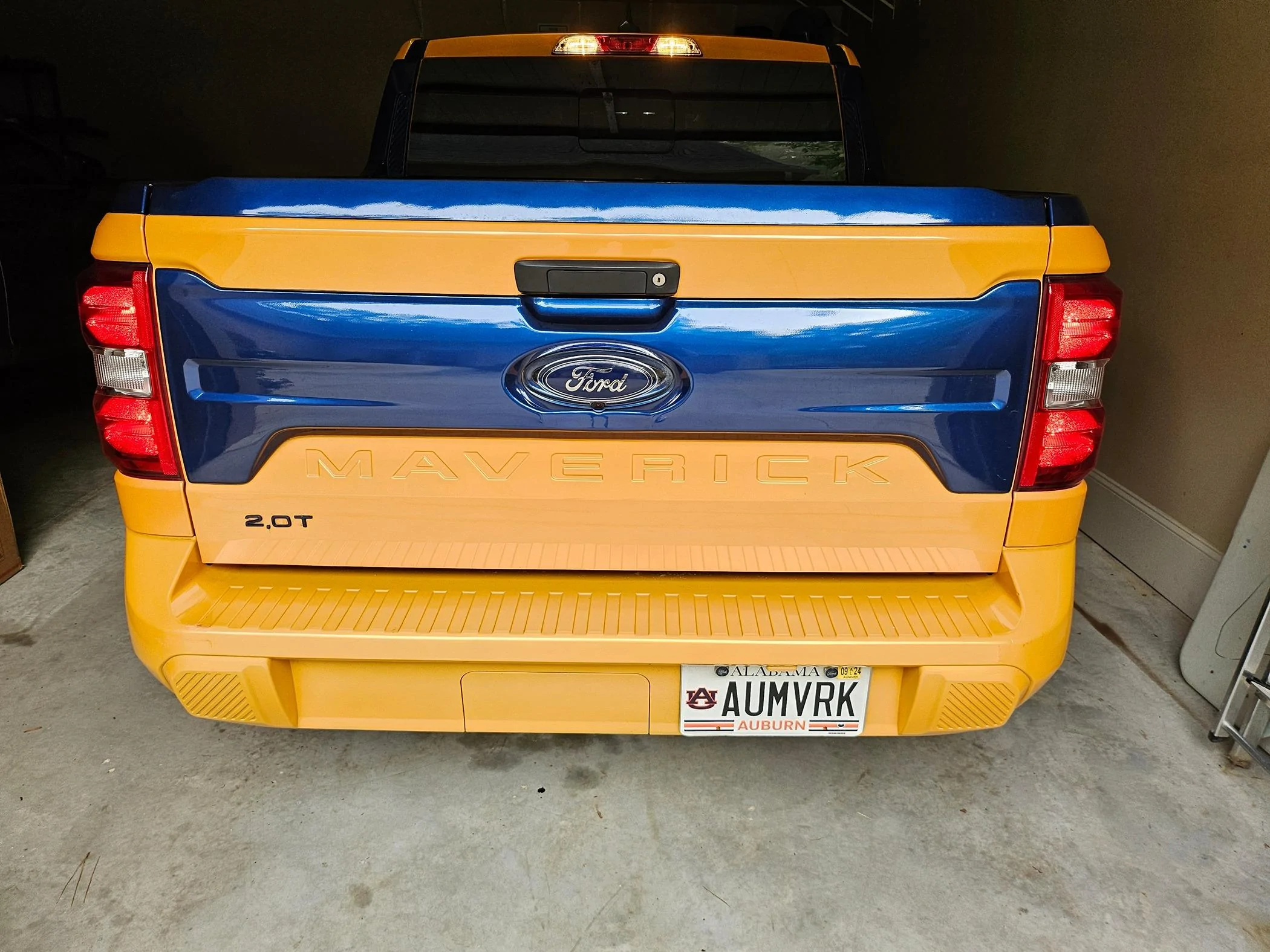 Ford Maverick 2 car garage brainstorming maverick and... 20240528_064359