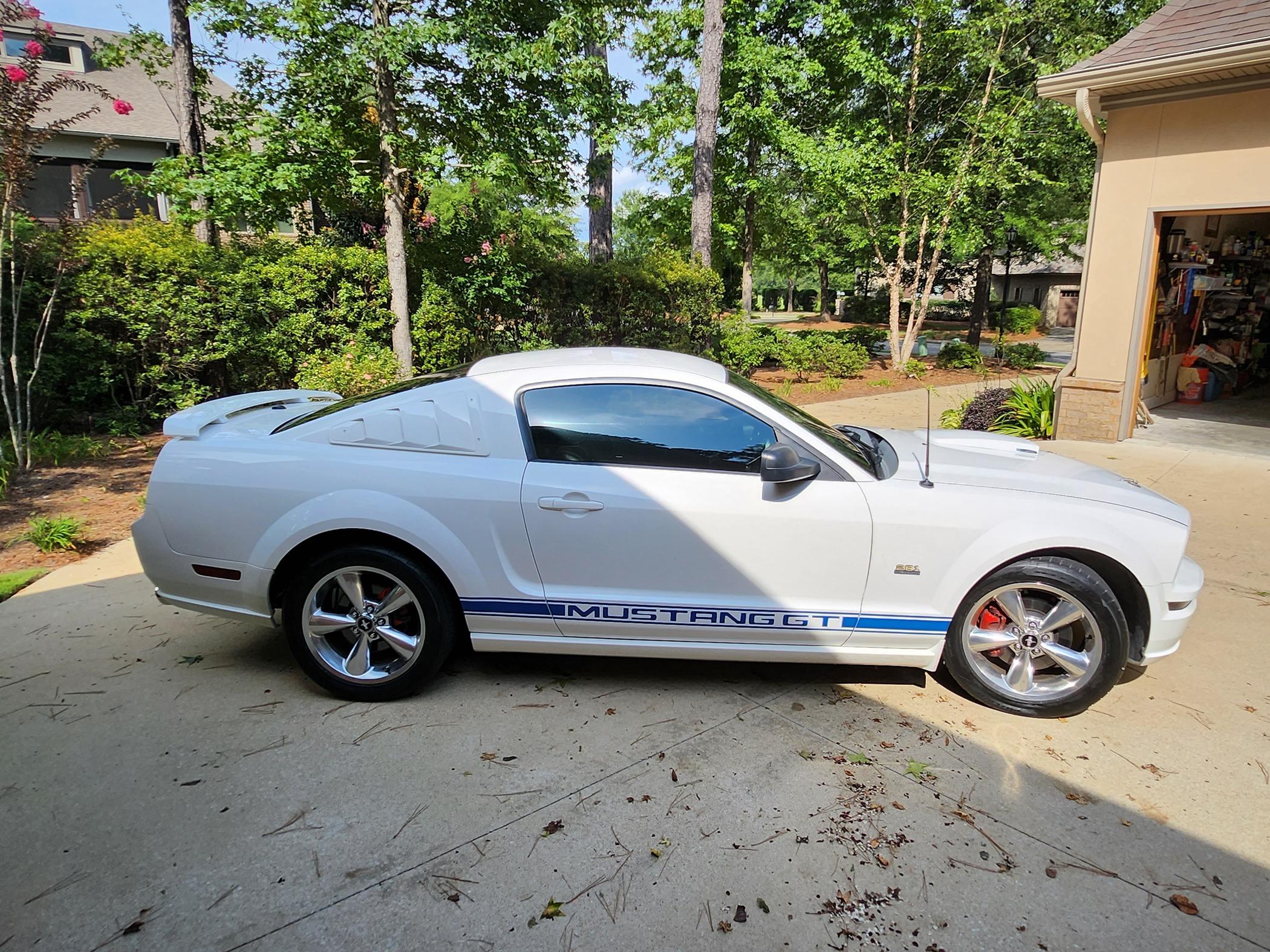 Ford Maverick 2 car garage brainstorming maverick and... 20230804_155927