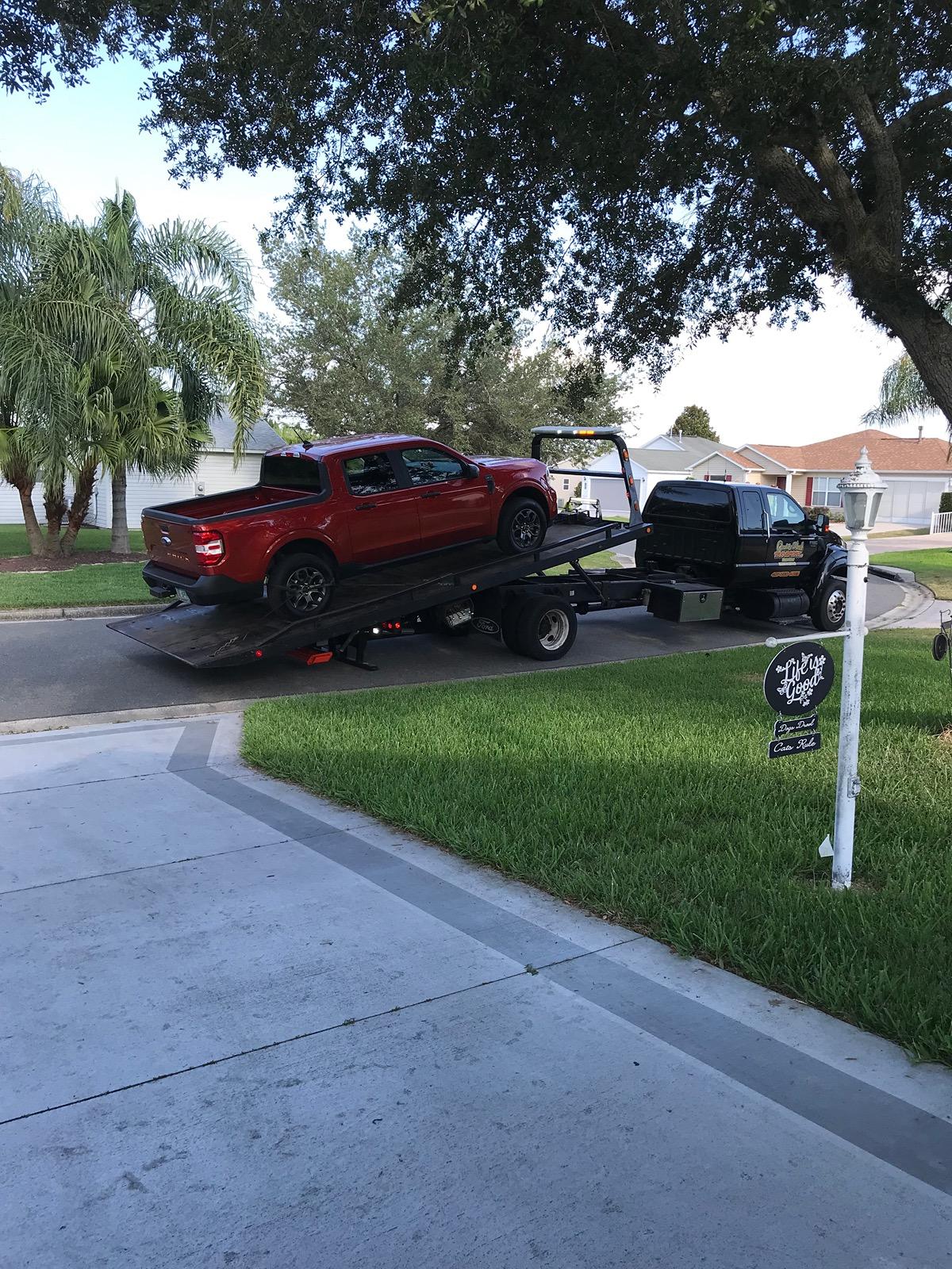 Ford Maverick Flat Tow problems since we bought it IMG_2664