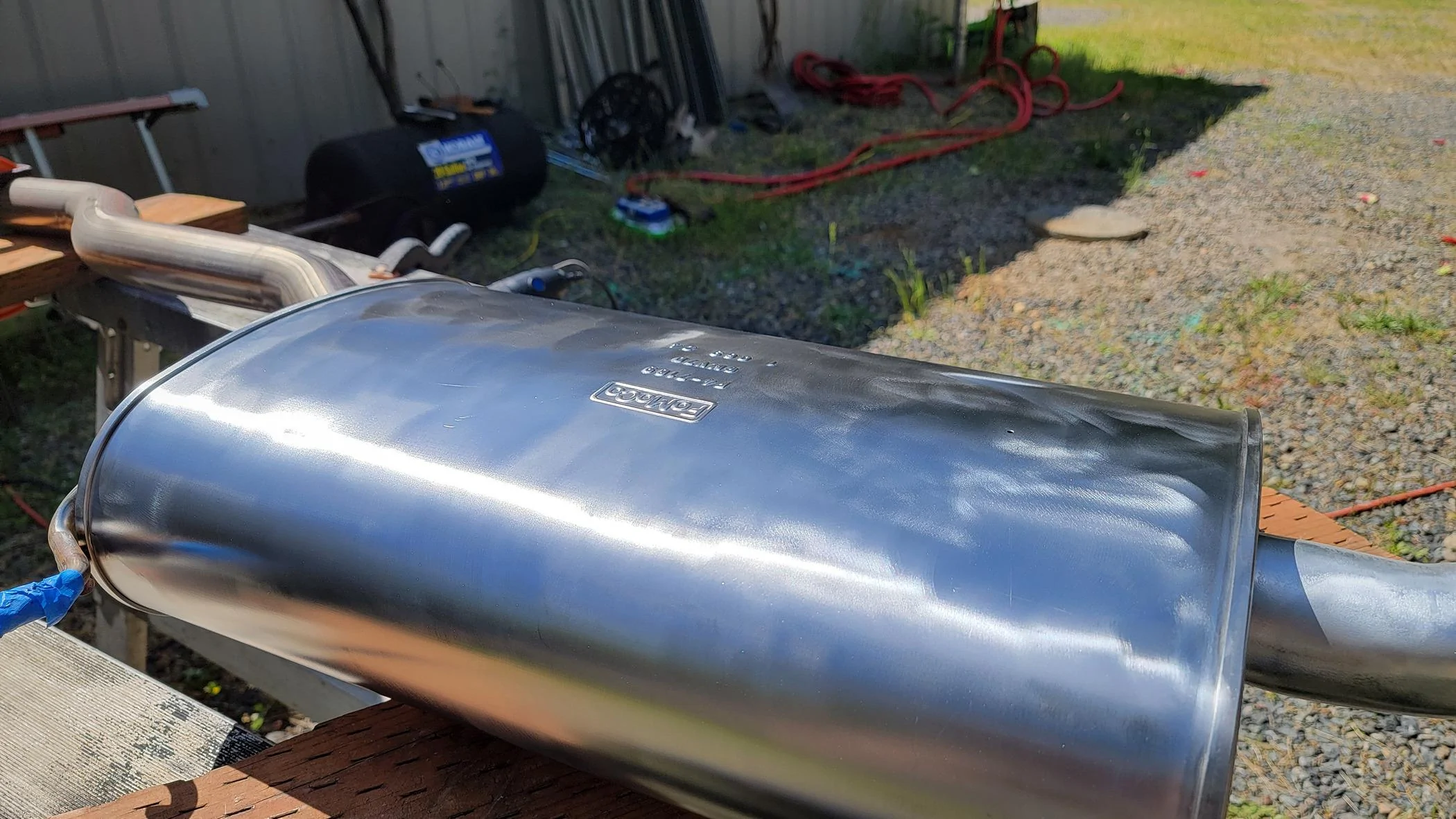 Ford Maverick Coated exhaust and other parts, thoughts ? 20240519_154135
