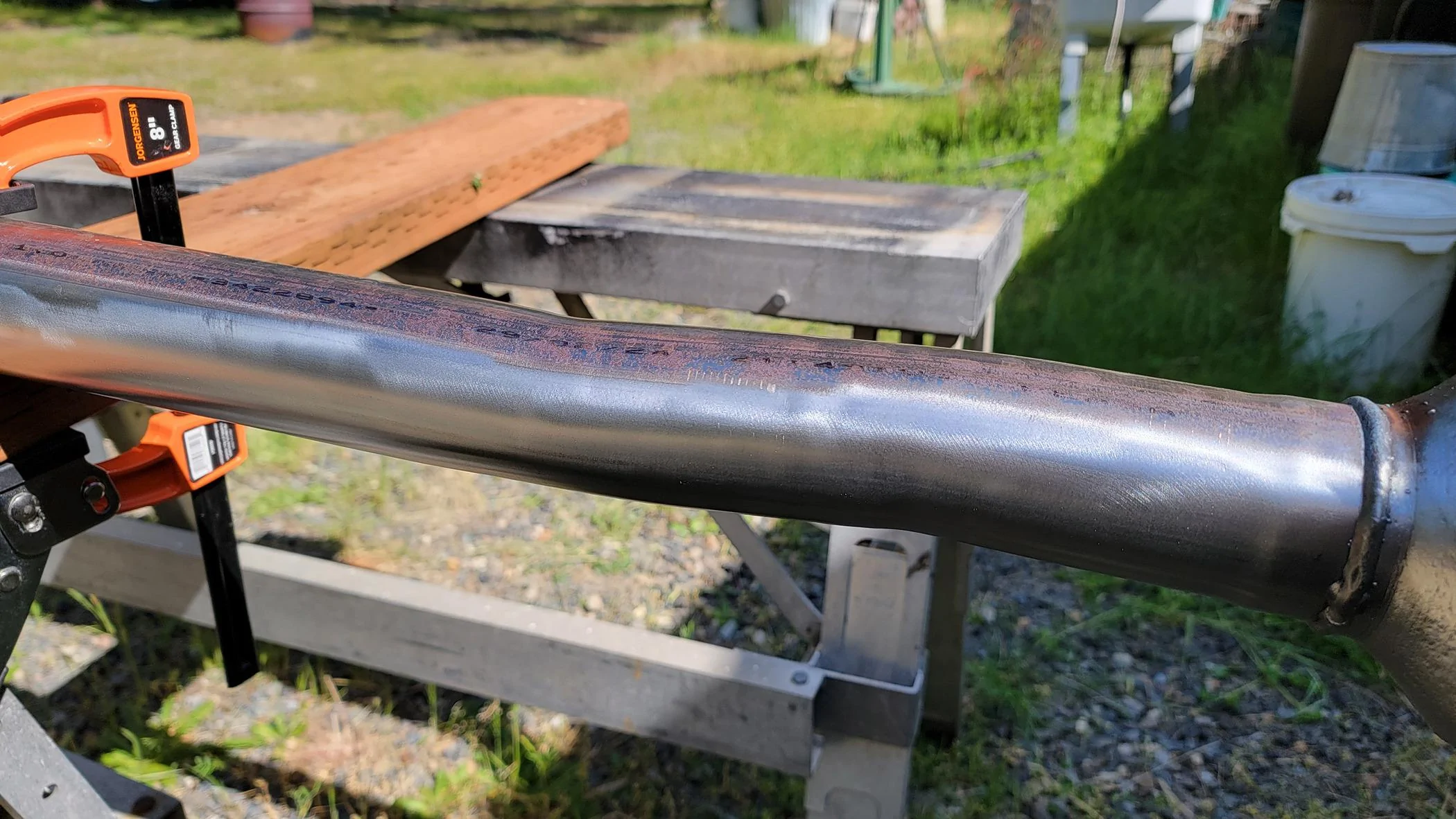 Ford Maverick Coated exhaust and other parts, thoughts ? 20240519_154042