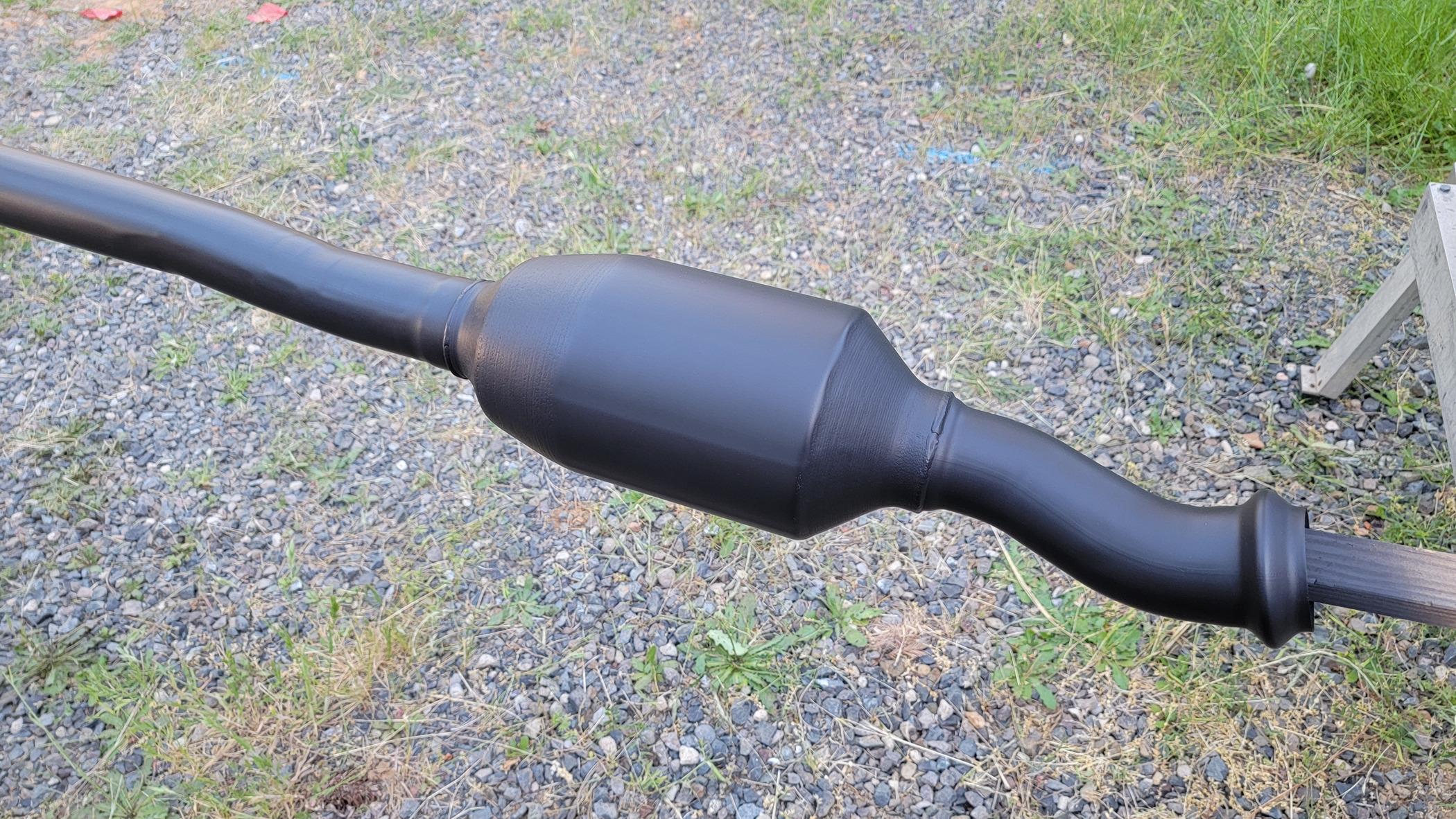 Ford Maverick Coated exhaust and other parts, thoughts ? 20240522_184156