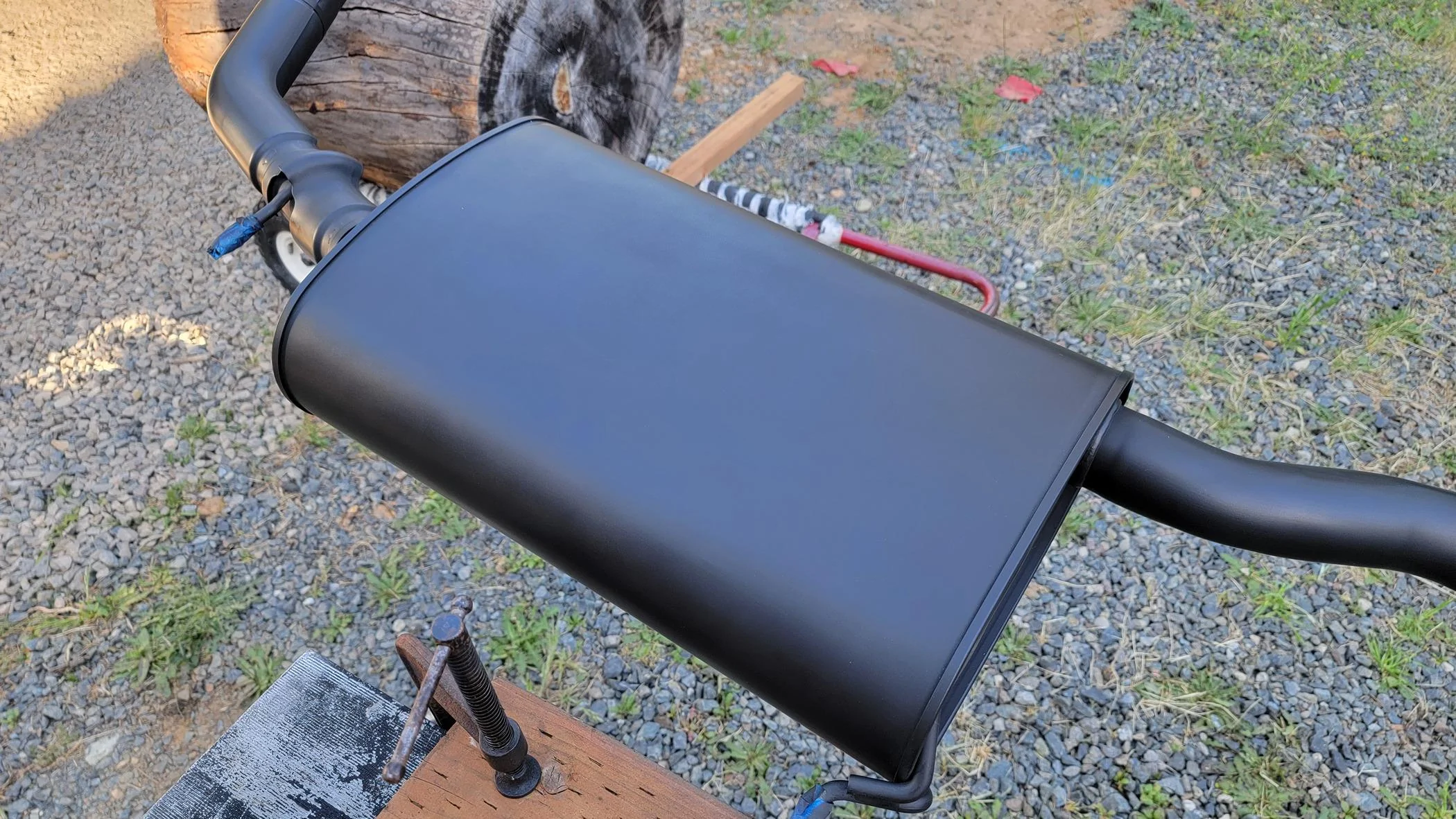 Ford Maverick Coated exhaust and other parts, thoughts ? 20240522_184215