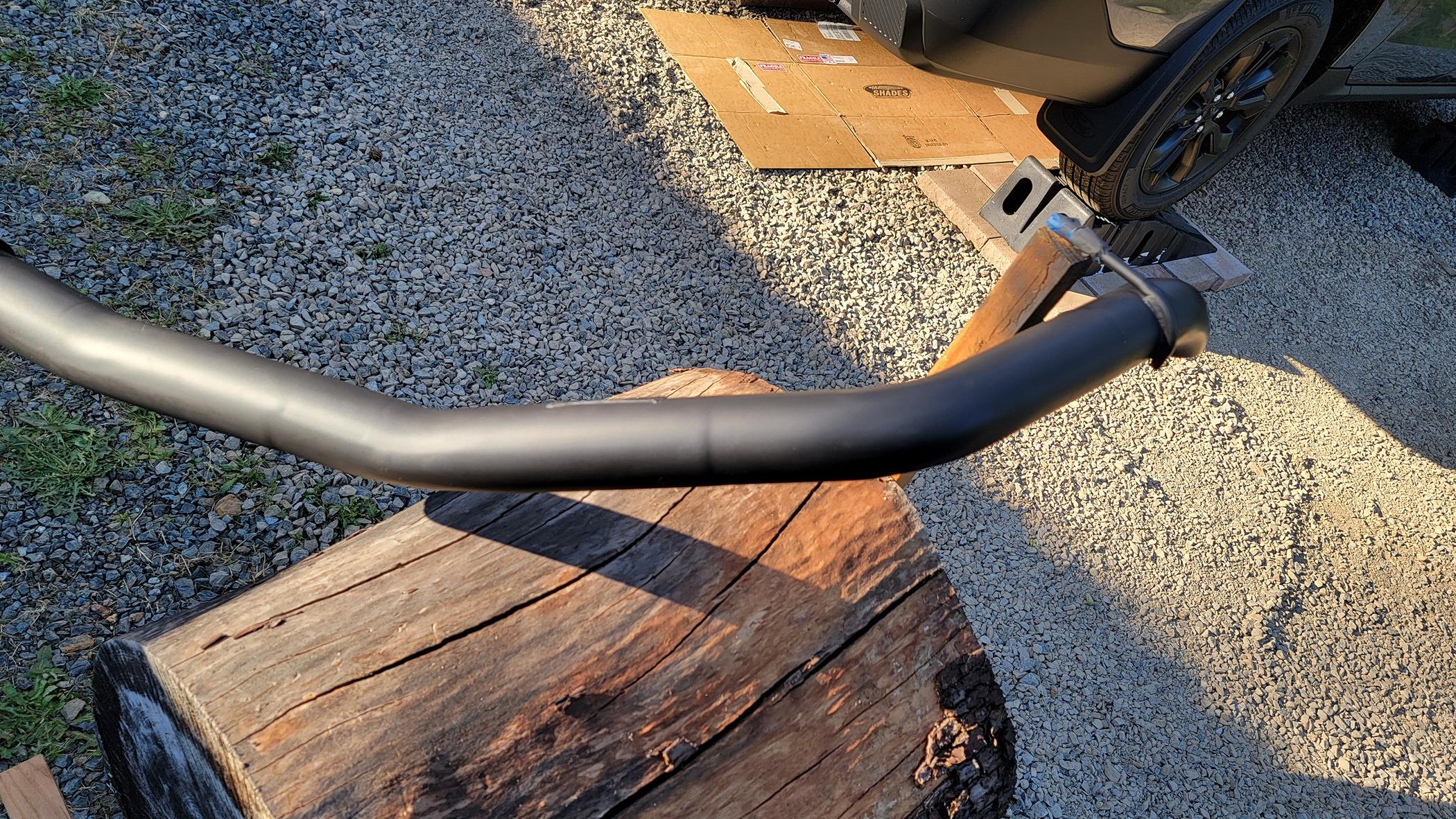 Ford Maverick Coated exhaust and other parts, thoughts ? 20240522_184233