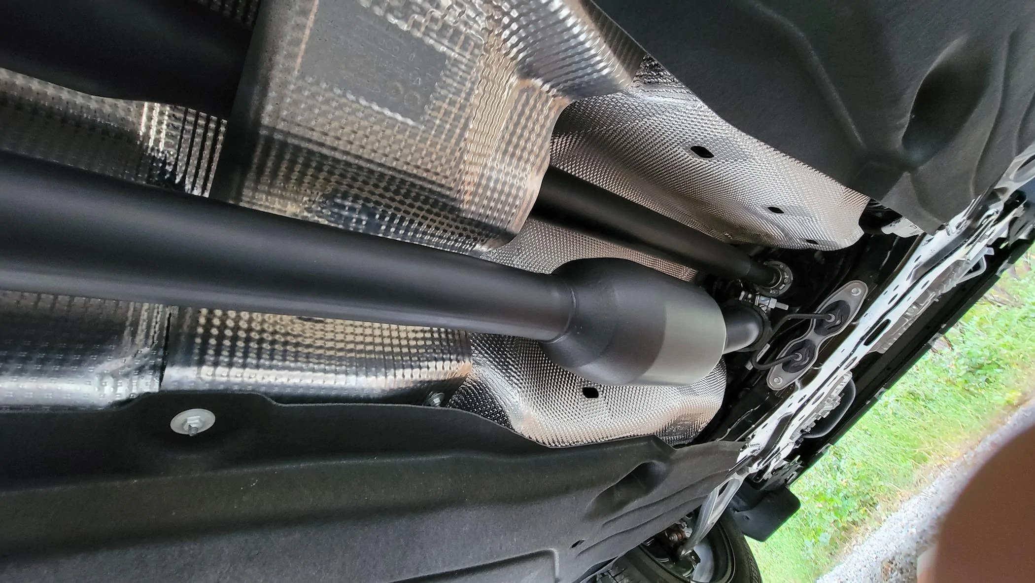 Ford Maverick Coated exhaust and other parts, thoughts ? 20240527_190516