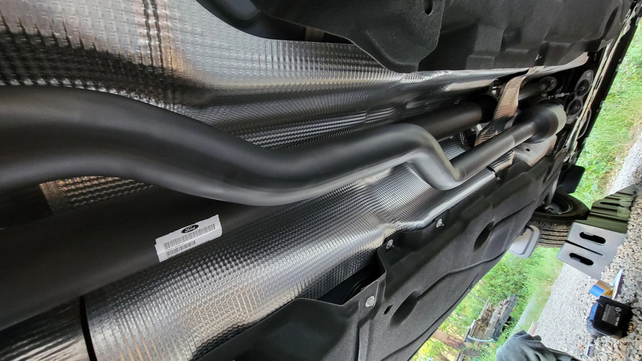 Ford Maverick Coated exhaust and other parts, thoughts ? 20240527_190552