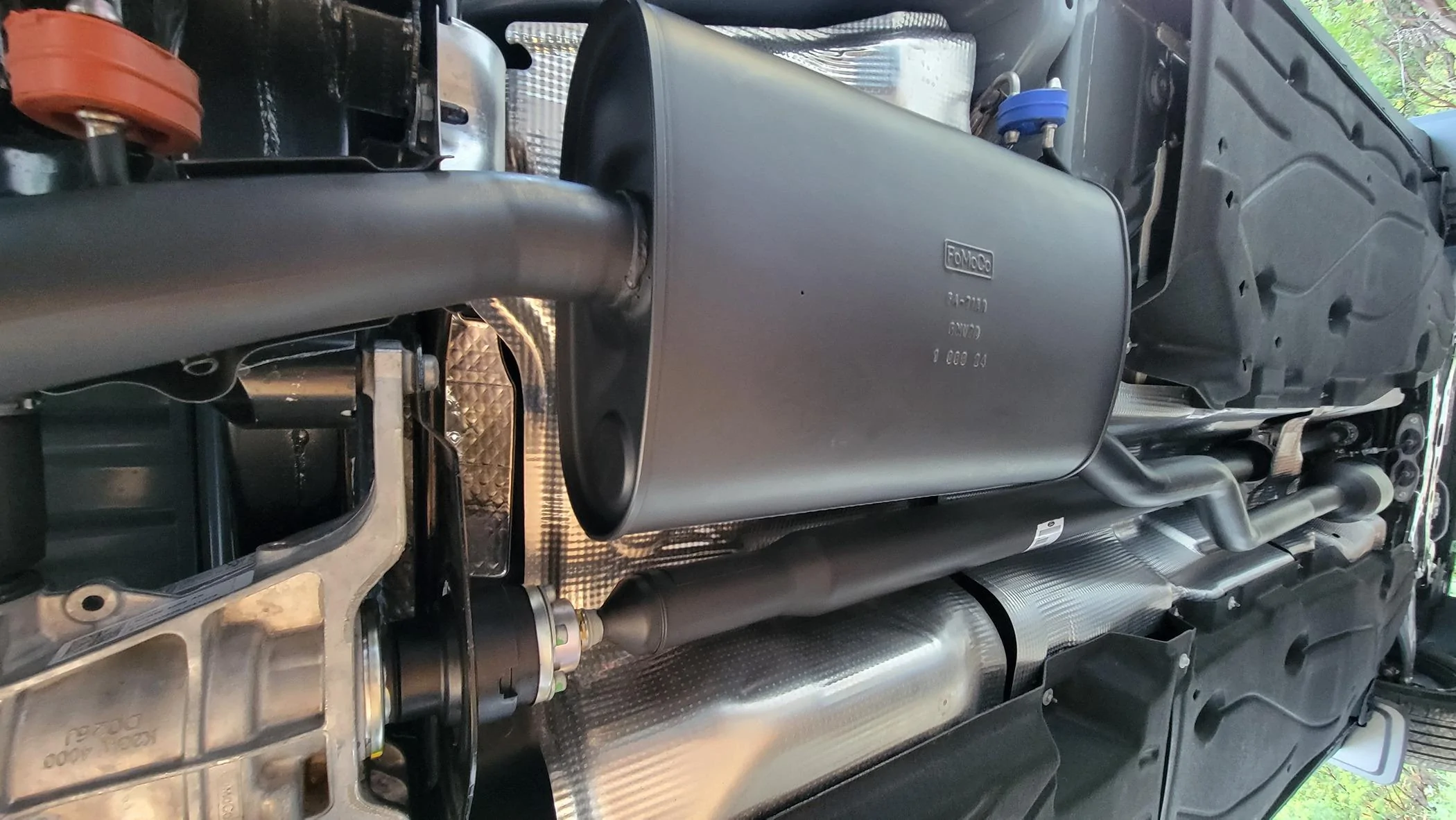 Ford Maverick Coated exhaust and other parts, thoughts ? 20240527_190635
