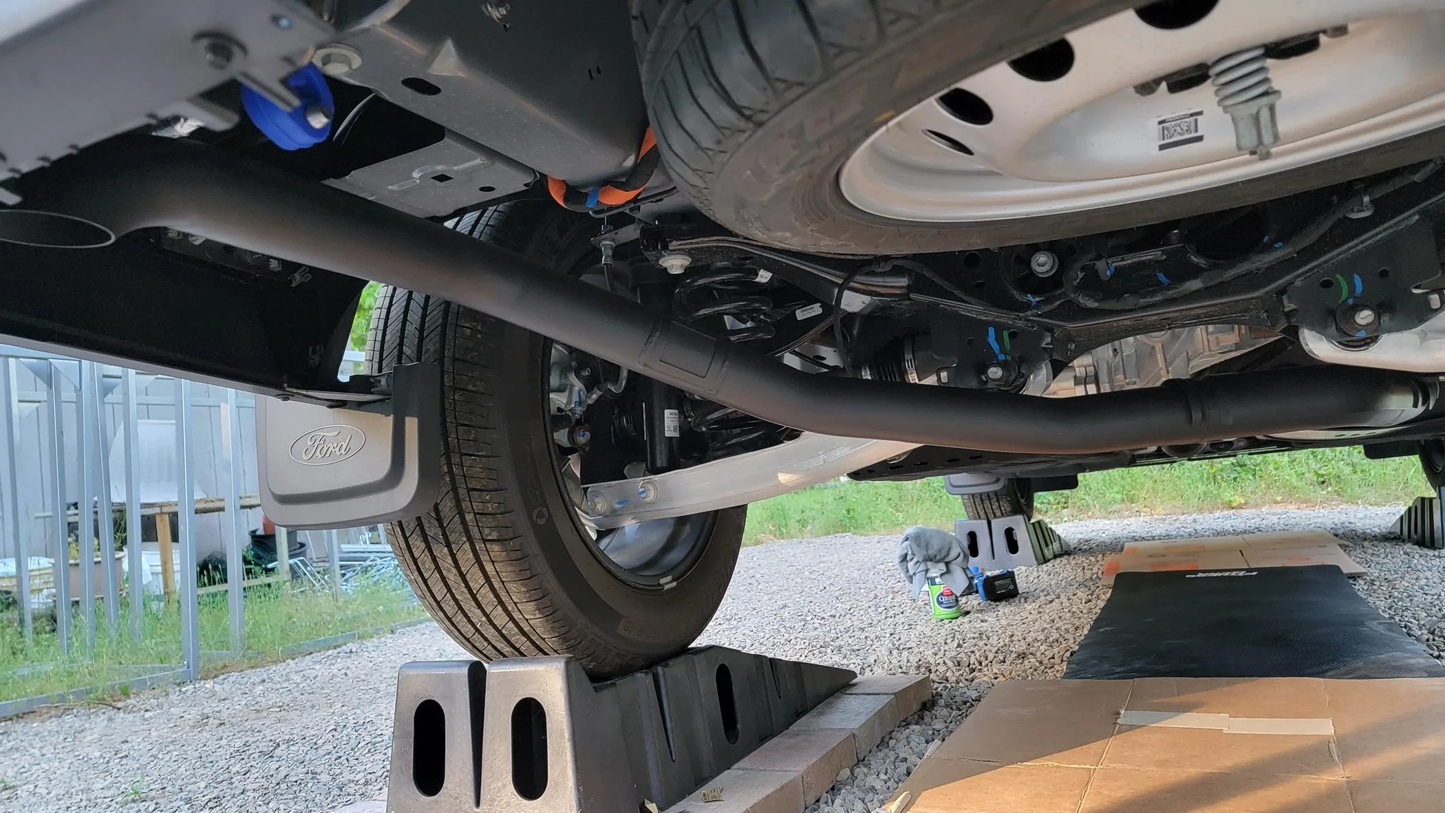 Ford Maverick Coated exhaust and other parts, thoughts ? 20240527_190712