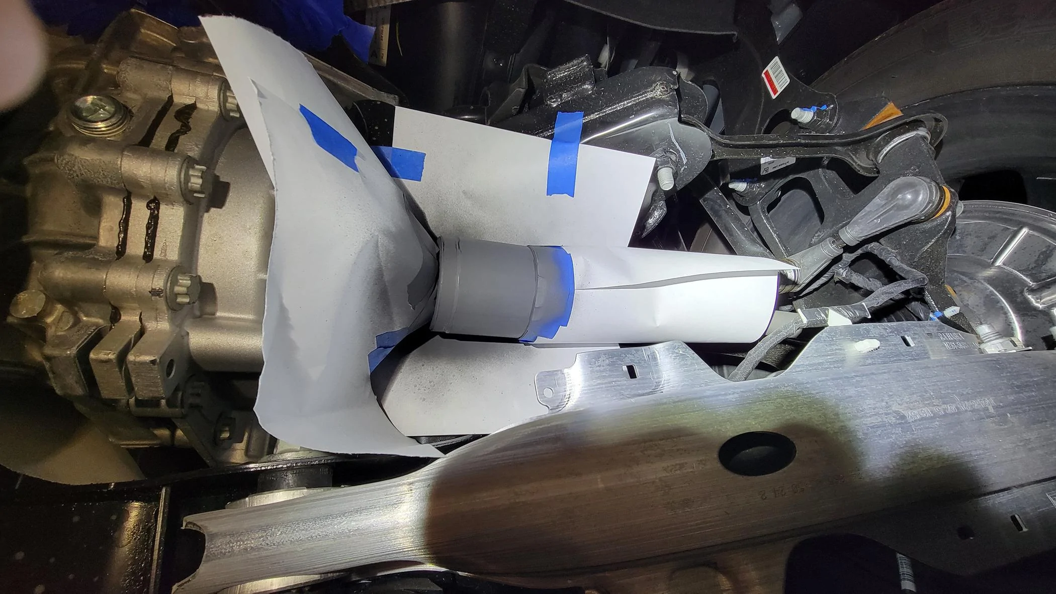 Ford Maverick Coated exhaust and other parts, thoughts ? 20240522_215054
