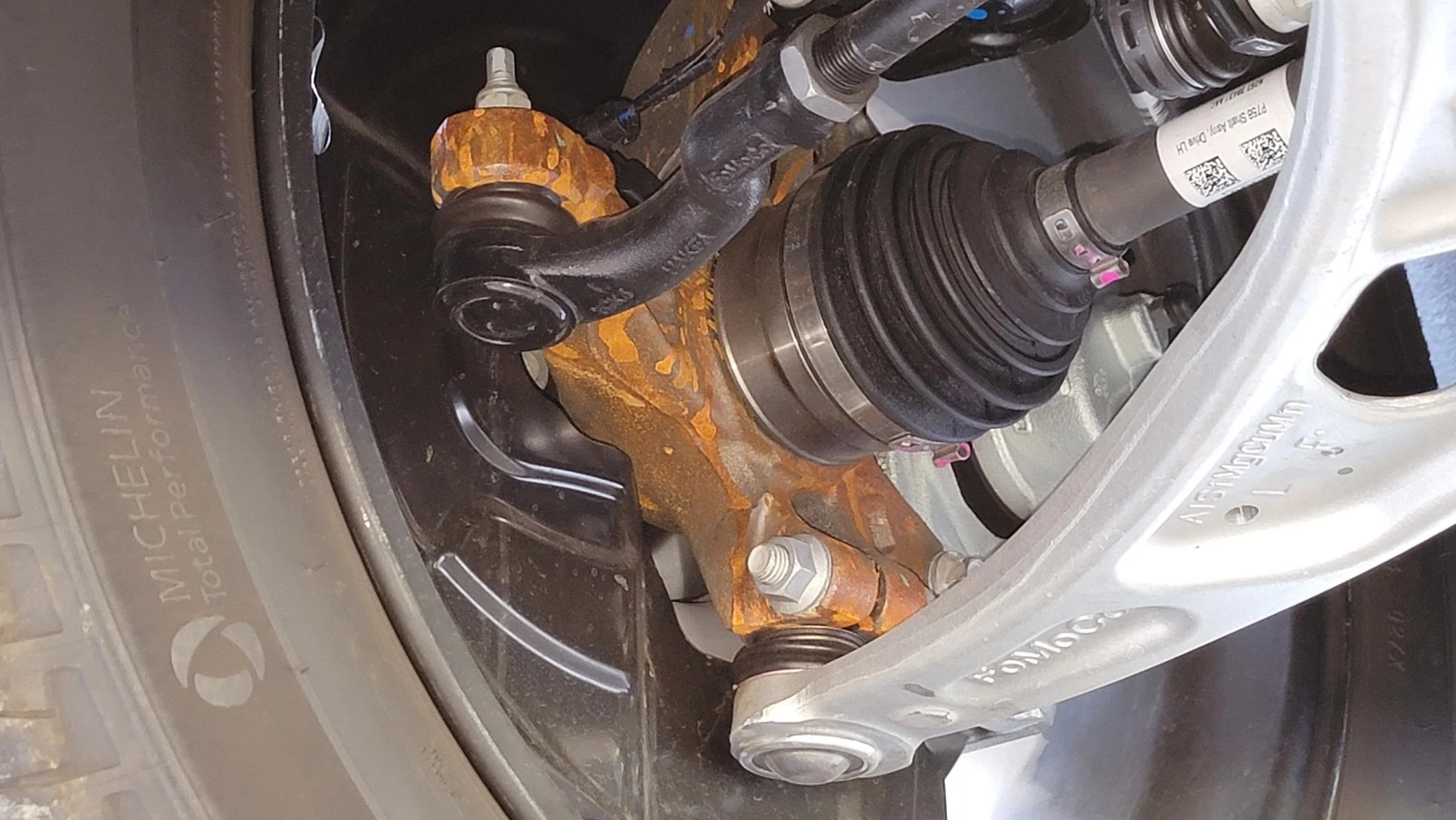 Ford Maverick Coated exhaust and other parts, thoughts ? 20240522_184705