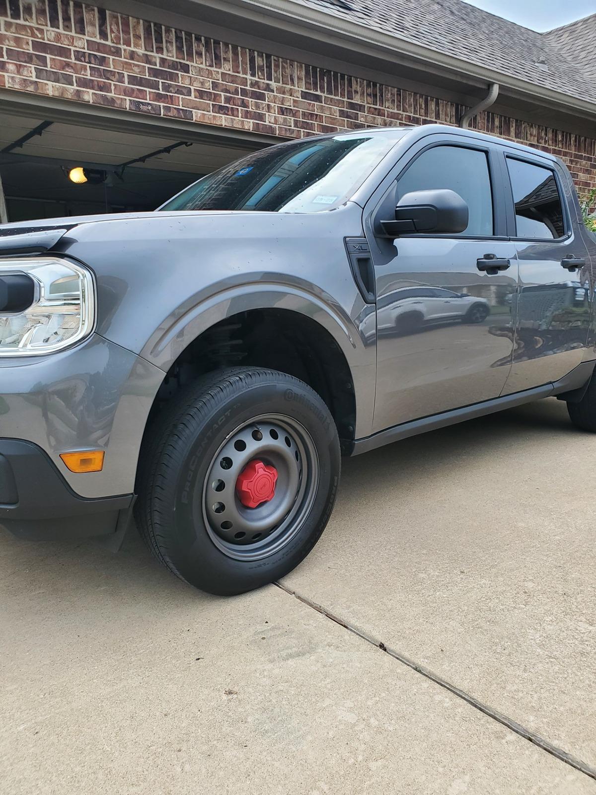Ford Maverick Finally - Carbonized Grey Hybrid thumbnail_20240527_173514