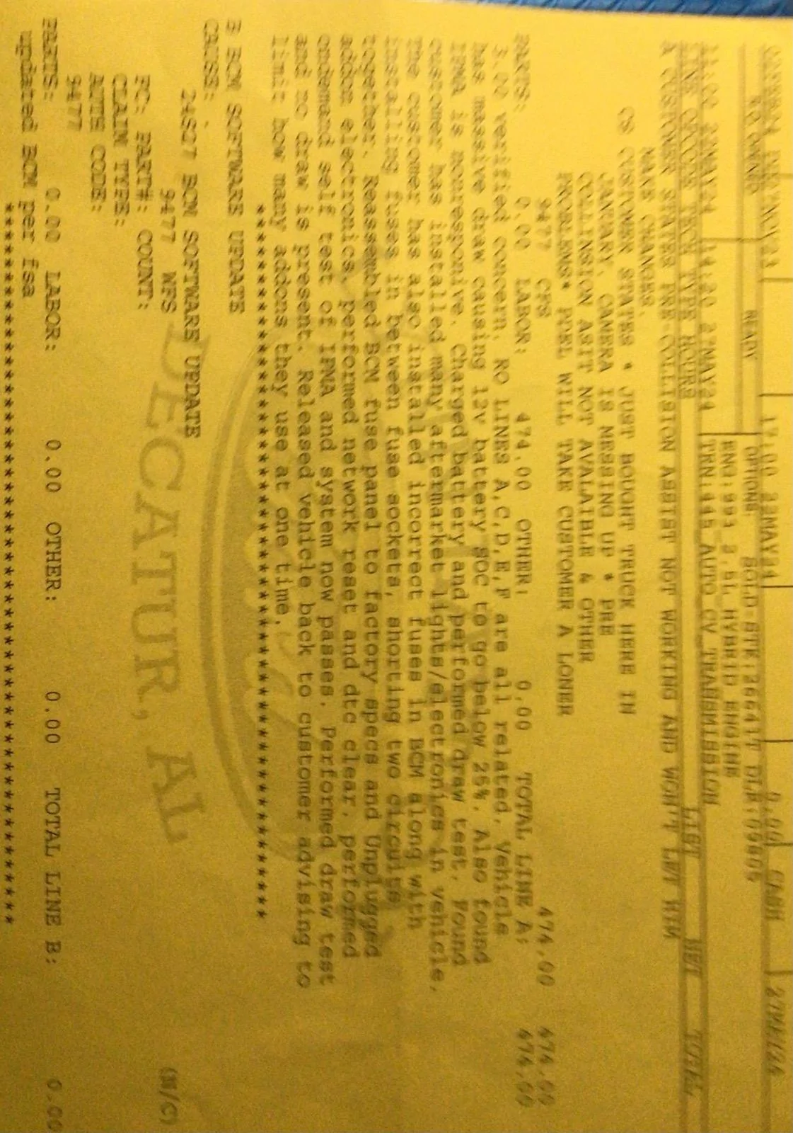 Ford Maverick My ’24’s First Faults IMG_0715