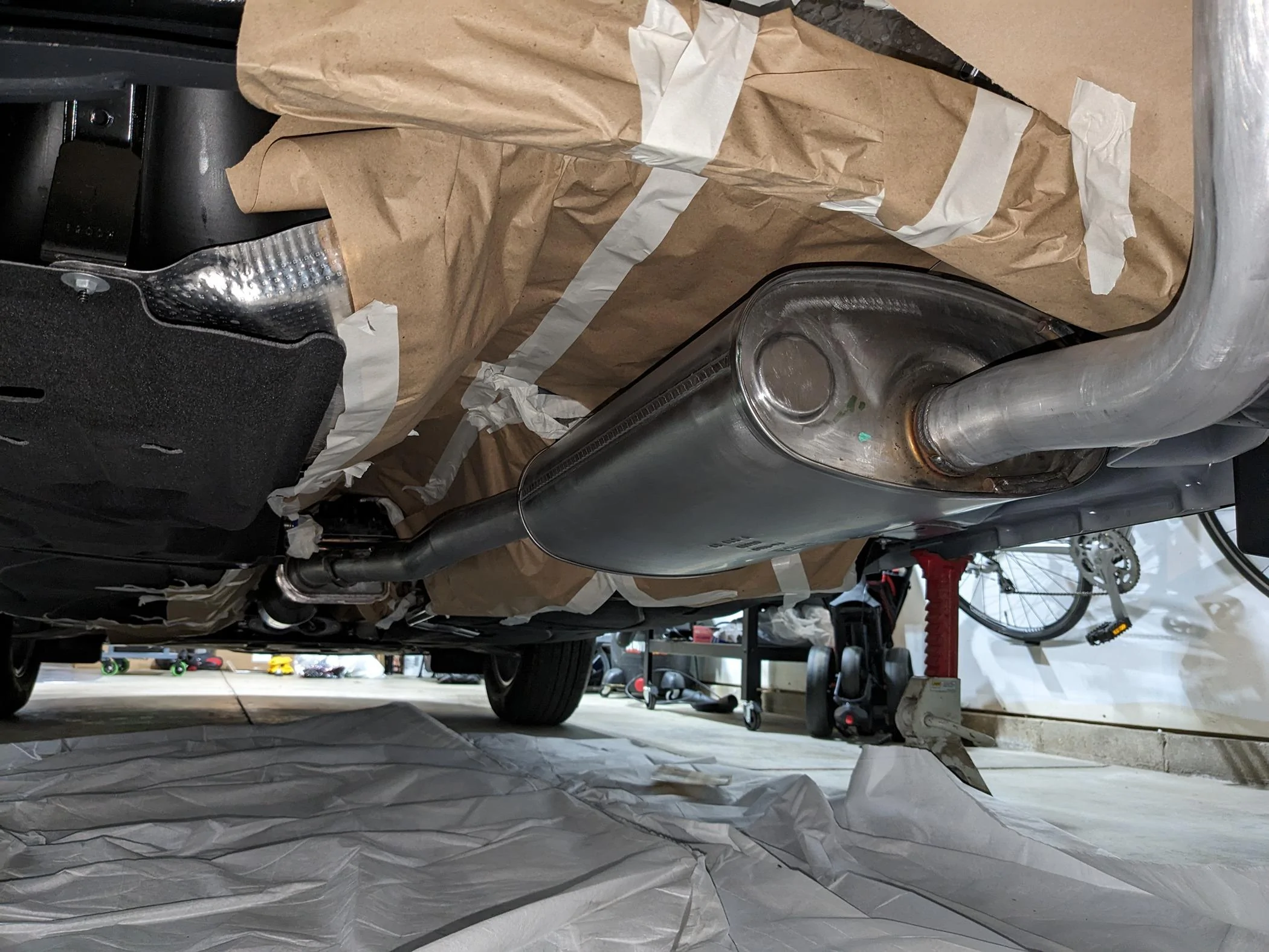Ford Maverick Coated exhaust and other parts, thoughts ? PXL_20231021_003446712