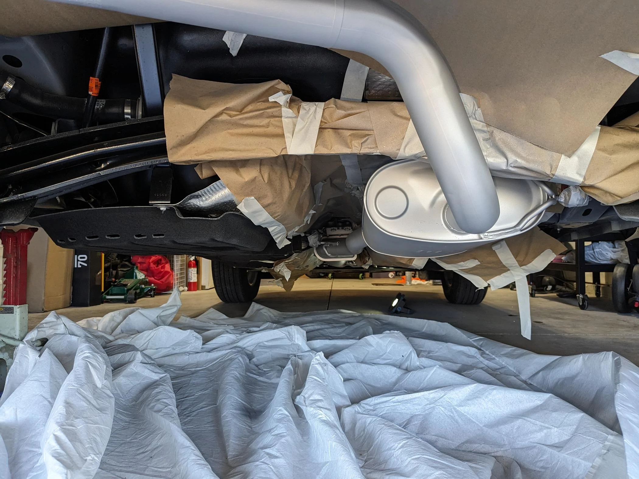 Ford Maverick Coated exhaust and other parts, thoughts ? PXL_20231021_184116107