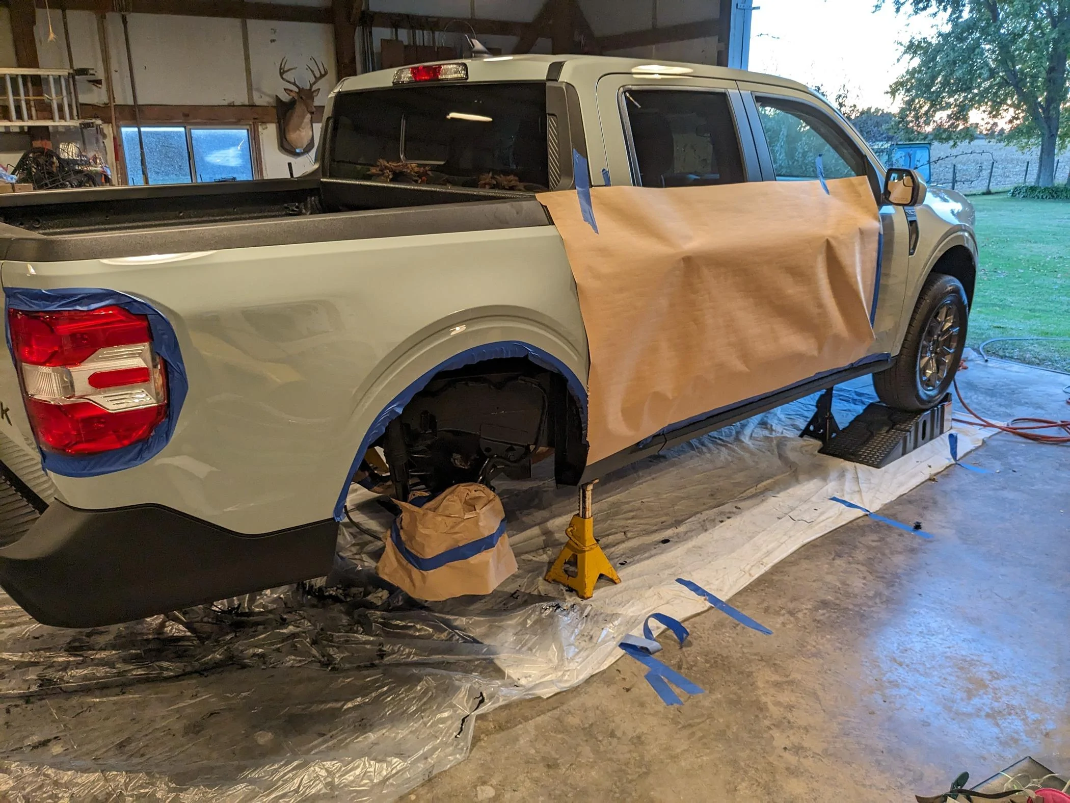 Ford Maverick Coated exhaust and other parts, thoughts ? PXL_20231022_230636577