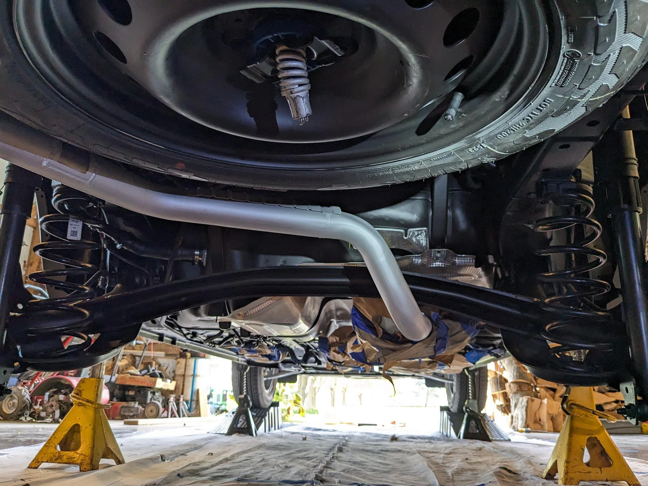 Ford Maverick Coated exhaust and other parts, thoughts ? PXL_20231023_181637432