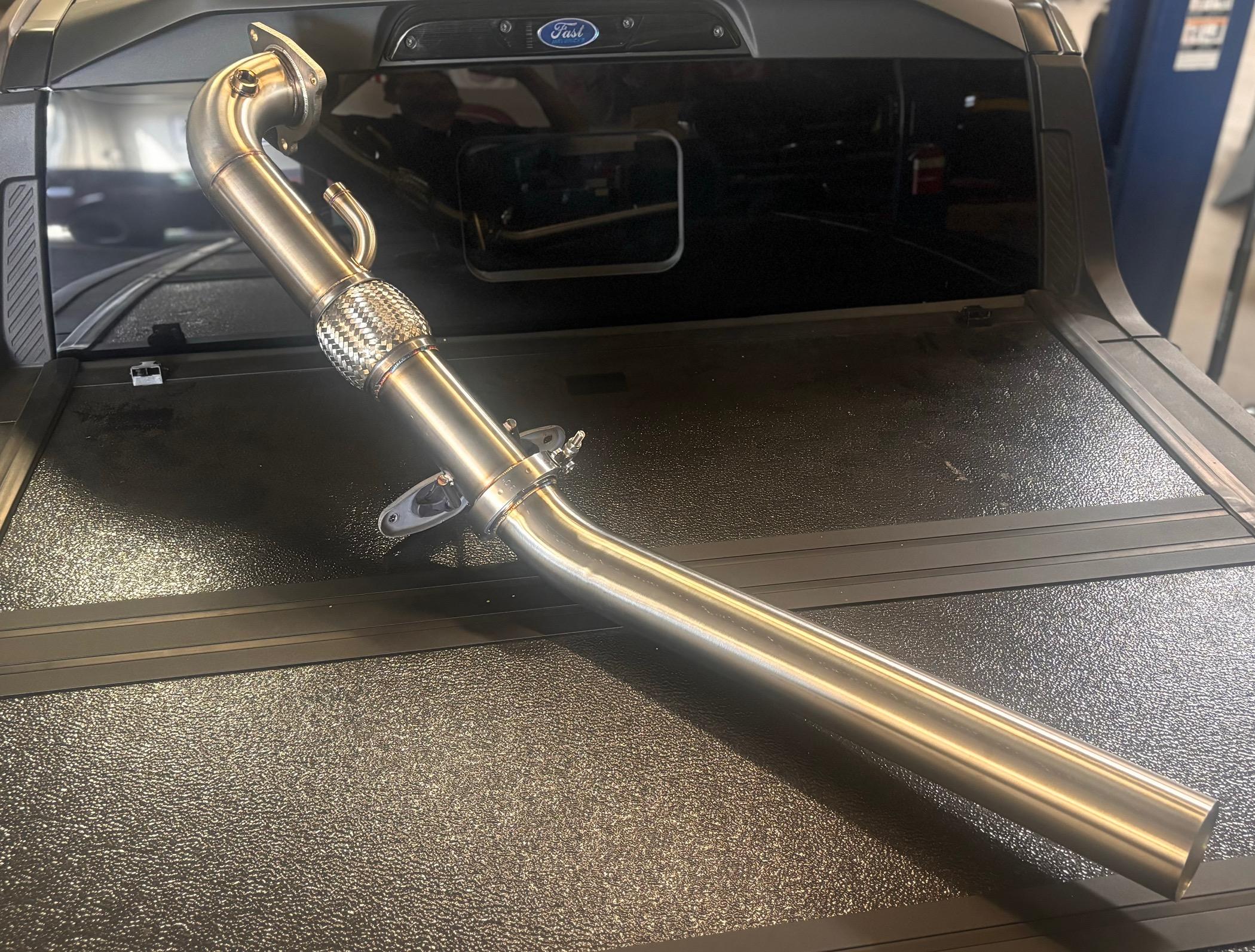 Ford Maverick New Ranger Turbo & Downpipes for Maverick EcoBoost IMG_3894