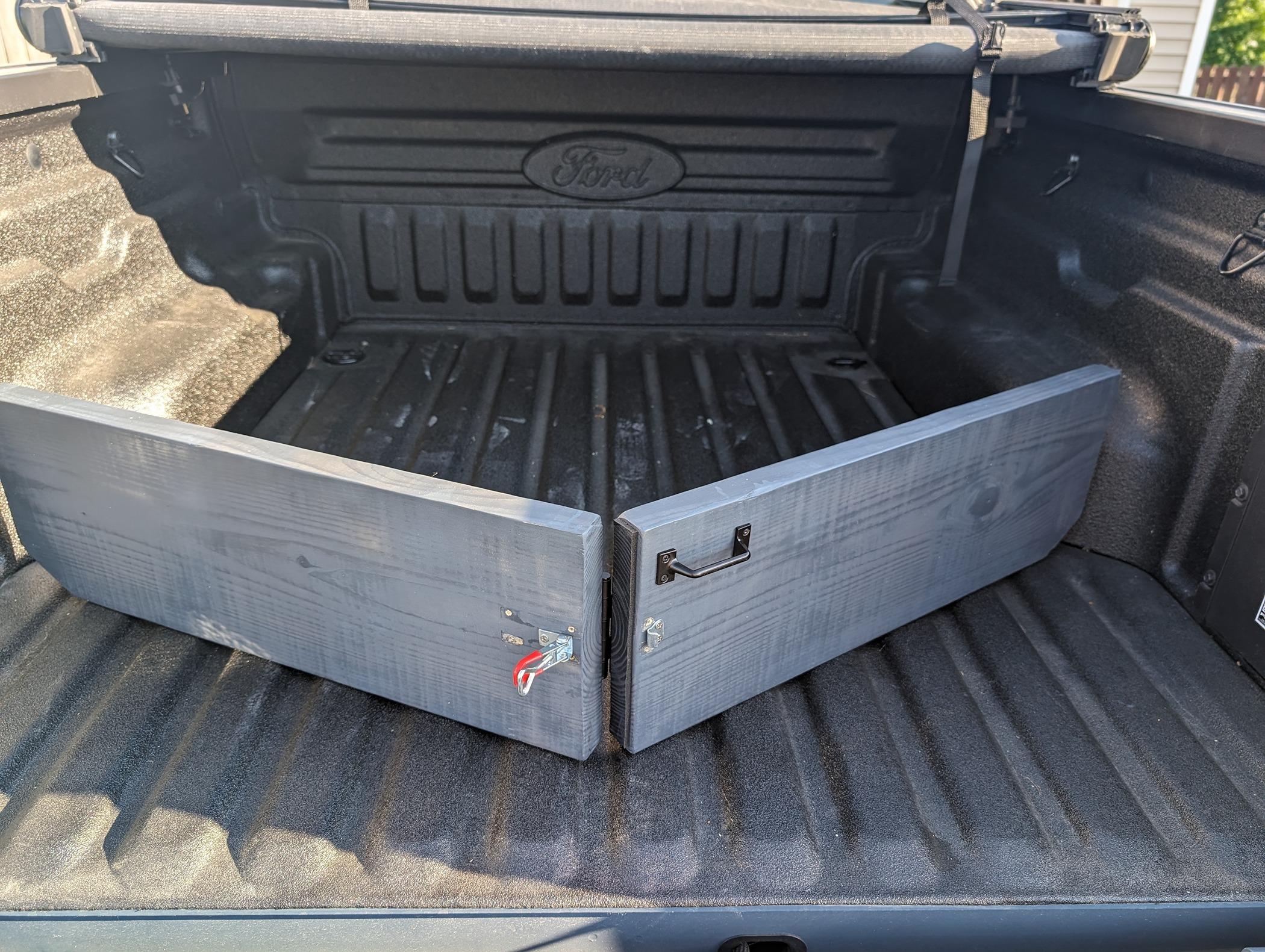 Ford Maverick Folding Bed Divider PXL_20240528_234323746