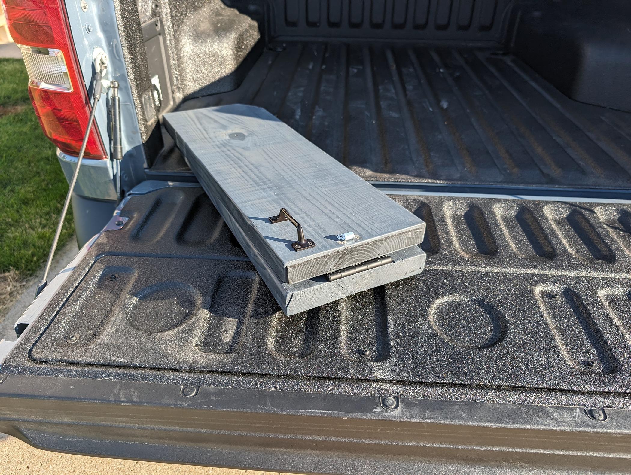 Ford Maverick Folding Bed Divider PXL_20240528_234333000