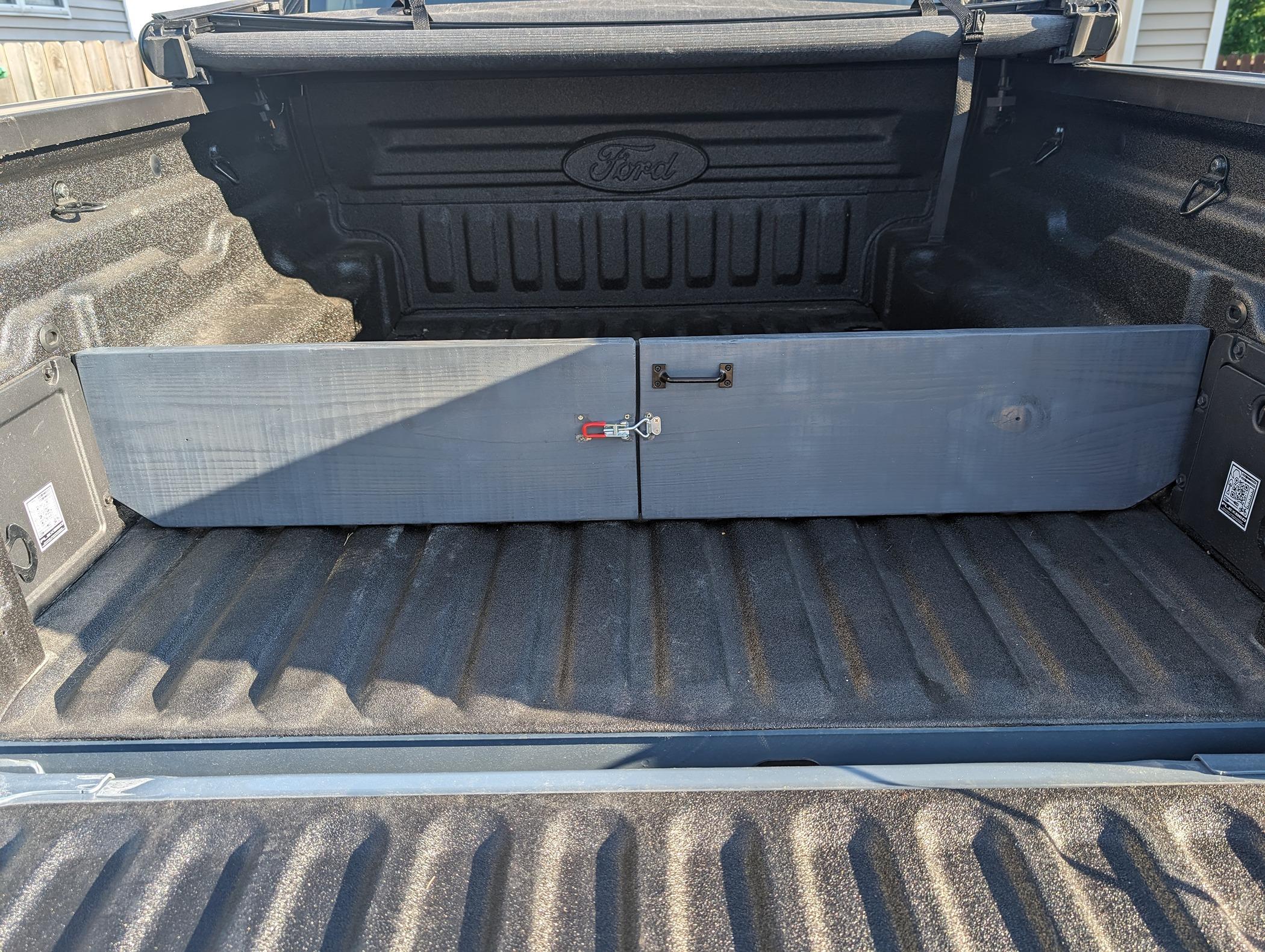 Ford Maverick Folding Bed Divider PXL_20240528_234241585