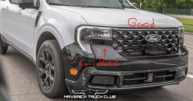 Ford Maverick 2025 Hybrid AWD Maverick spied photos confirmation! 📸 {filename}