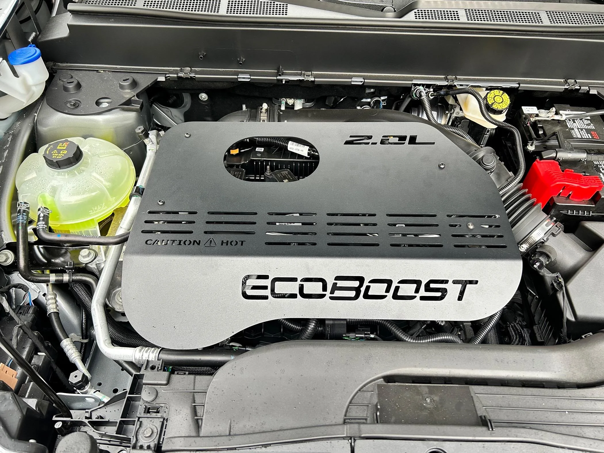 Ford Maverick Engine cover IMG_2402