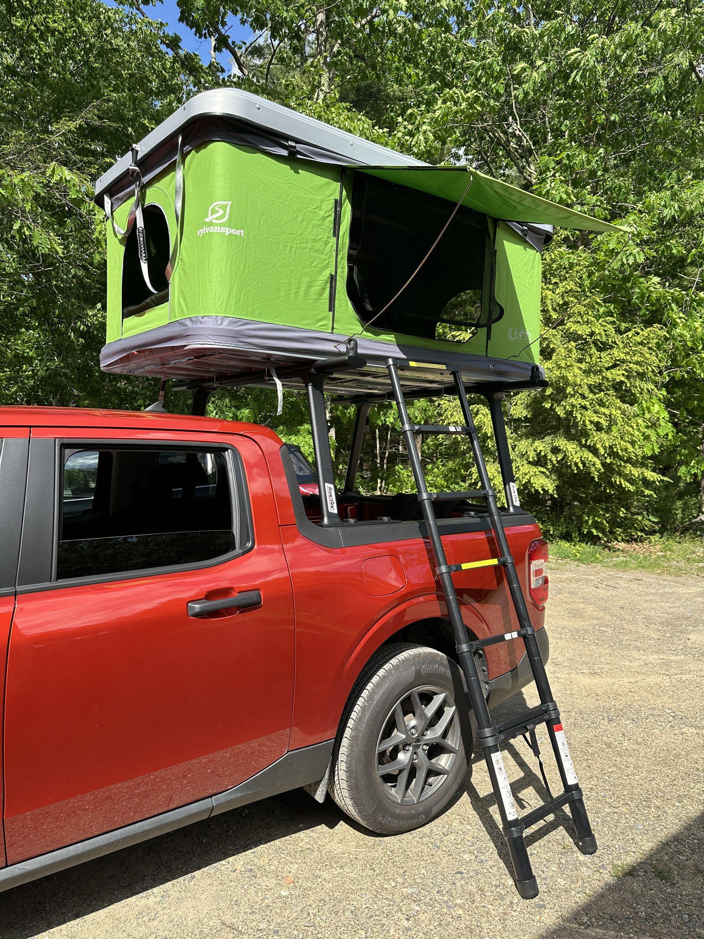 Ford Maverick TracOne Universal Bed Rack plus Nest Camper Install on 2024 Hybrid Maverick IMG_2273.JPG