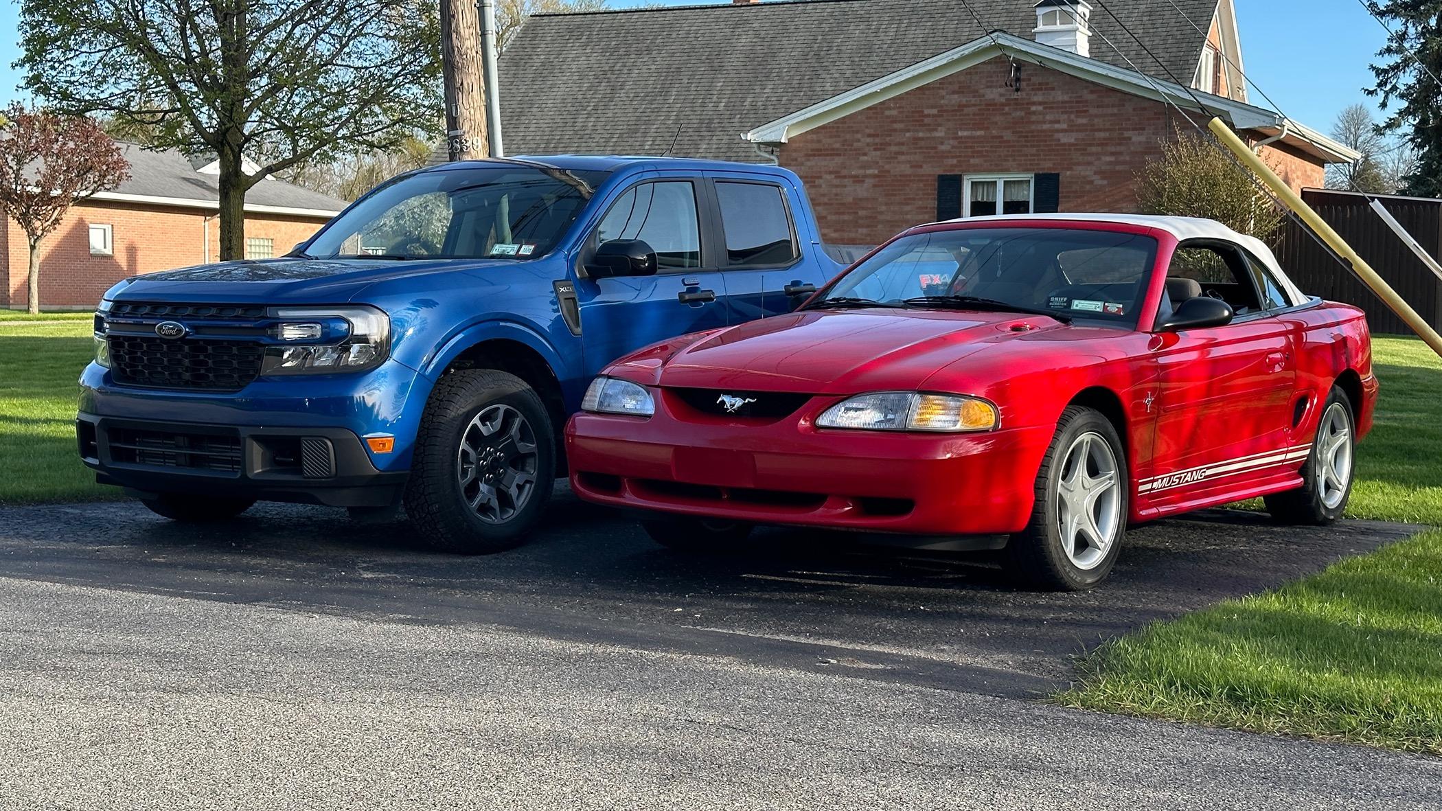 Ford Maverick I bought the one already at the dealer 8C0A8667-E7A0-47D8-A4D9-6496DC596742