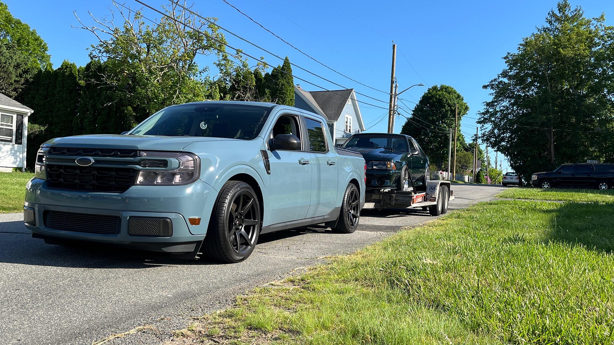 Ford Maverick Bmavel's lowered Area 51 XL 4k tow build IMG_2463