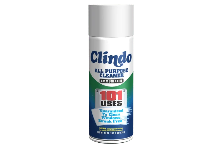 Ford Maverick Crystal clear widow cleaning hack or a big mistake? ha51420-clindo%C2%AE-all-purpose-cleaner-min