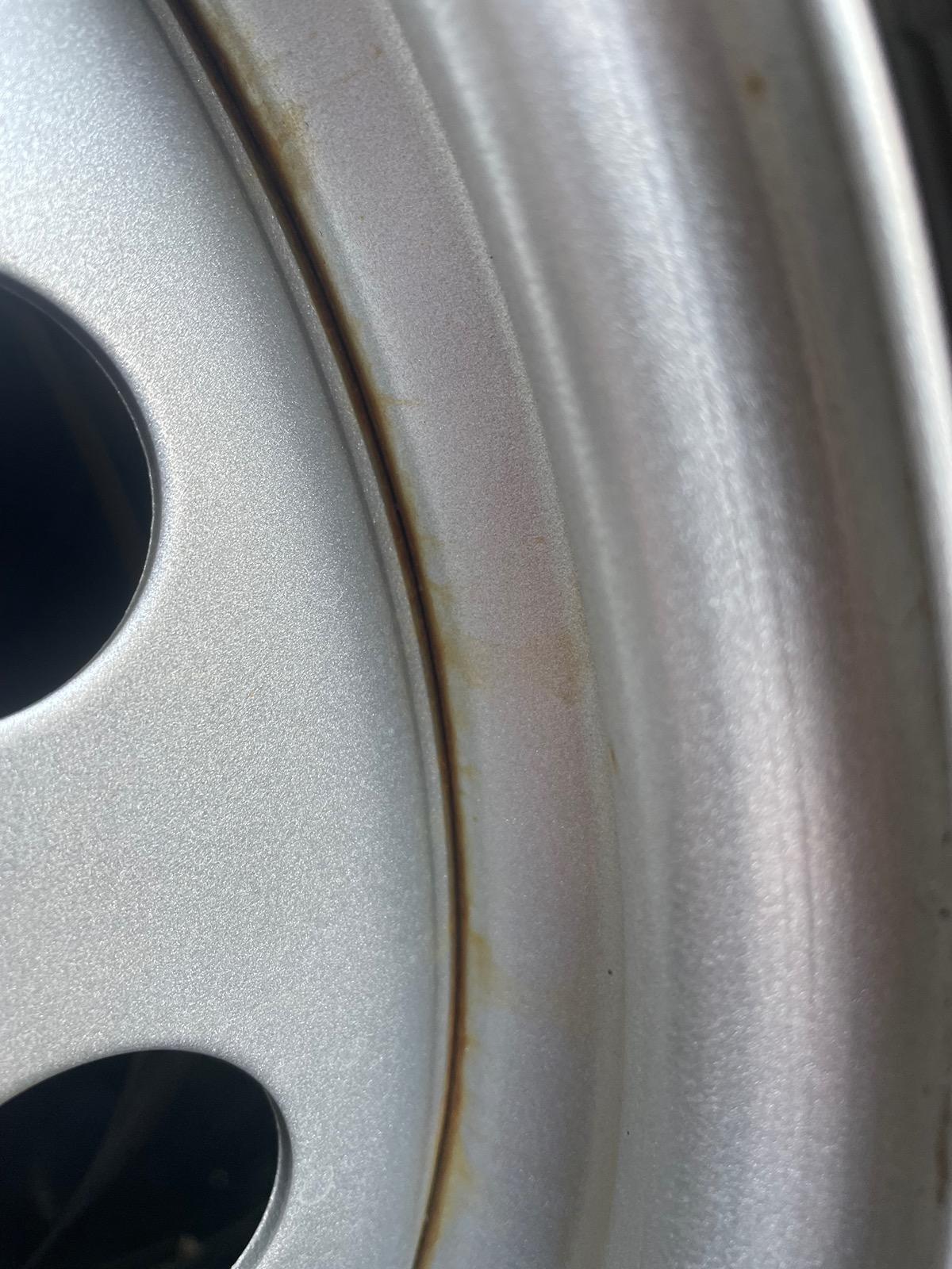 Ford Maverick Rusting wheels update: Ford agrees to replacement IMG_1655