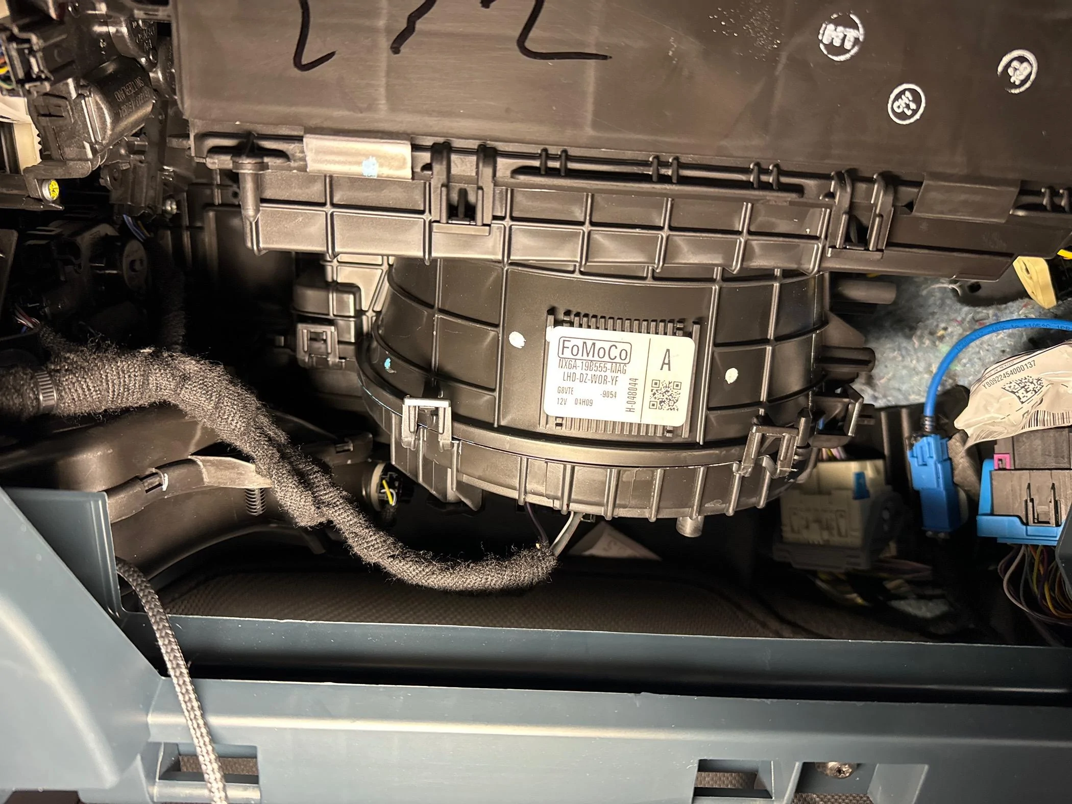 Ford Maverick No Interior Fuse Box / It's Under Hood imag