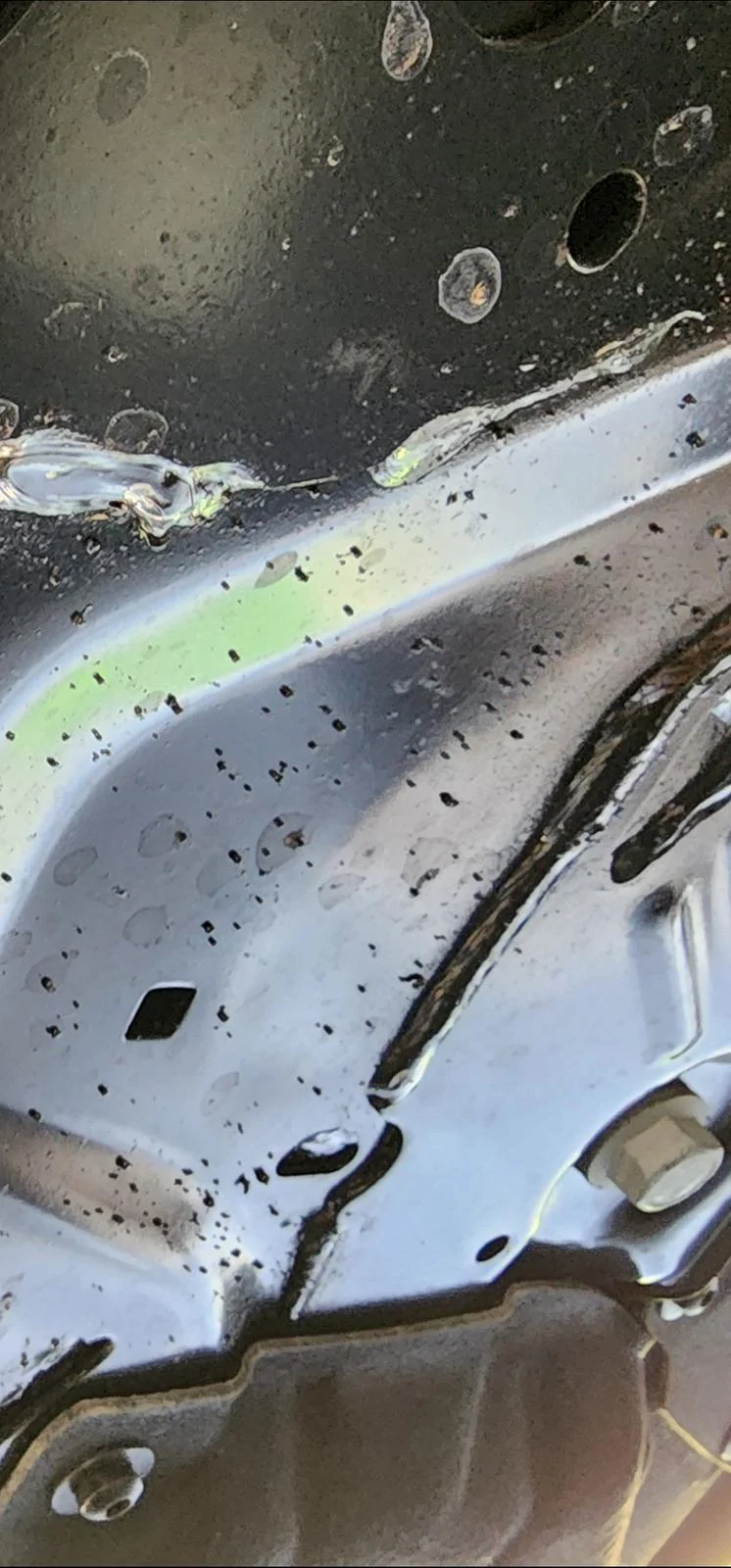 Ford Maverick Change Oil Sooner than Later Slag Looking Stuff On My A Arms ?? Screenshot_20240529_222539_Gallery