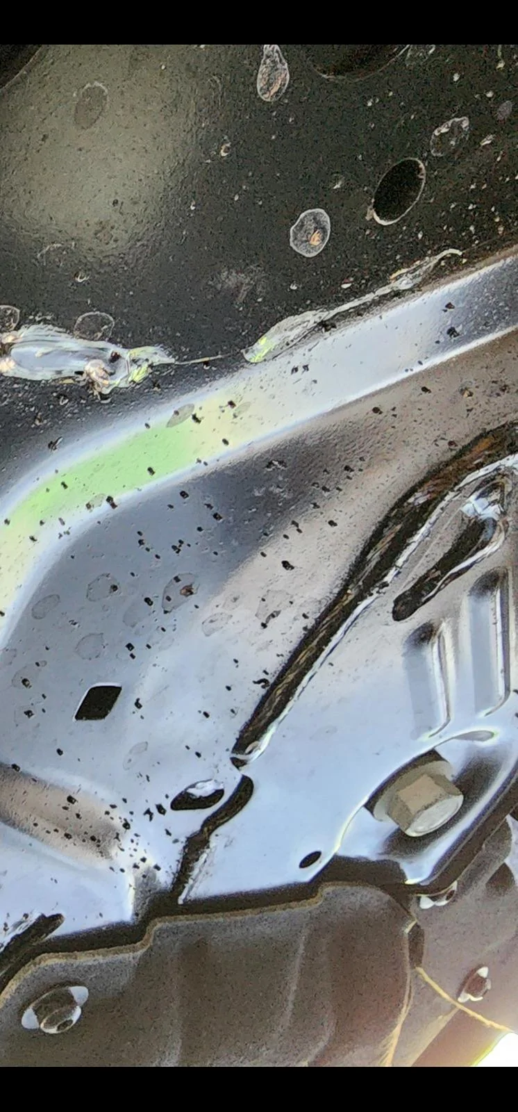 Ford Maverick Change Oil Sooner than Later Slag Looking Stuff On My A Arms ?? Screenshot_20240529_222526_Gallery