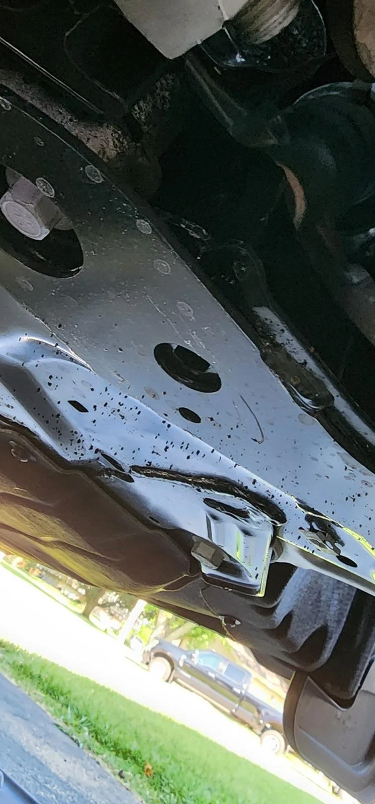Ford Maverick Change Oil Sooner than Later Slag Looking Stuff On My A Arms ?? Screenshot_20240529_222638_Gallery