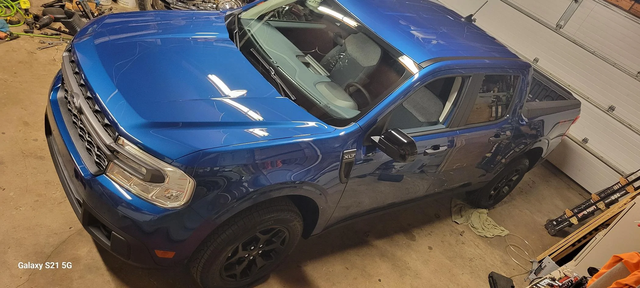 Ford Maverick Hello from Missouri. 20240516_211408