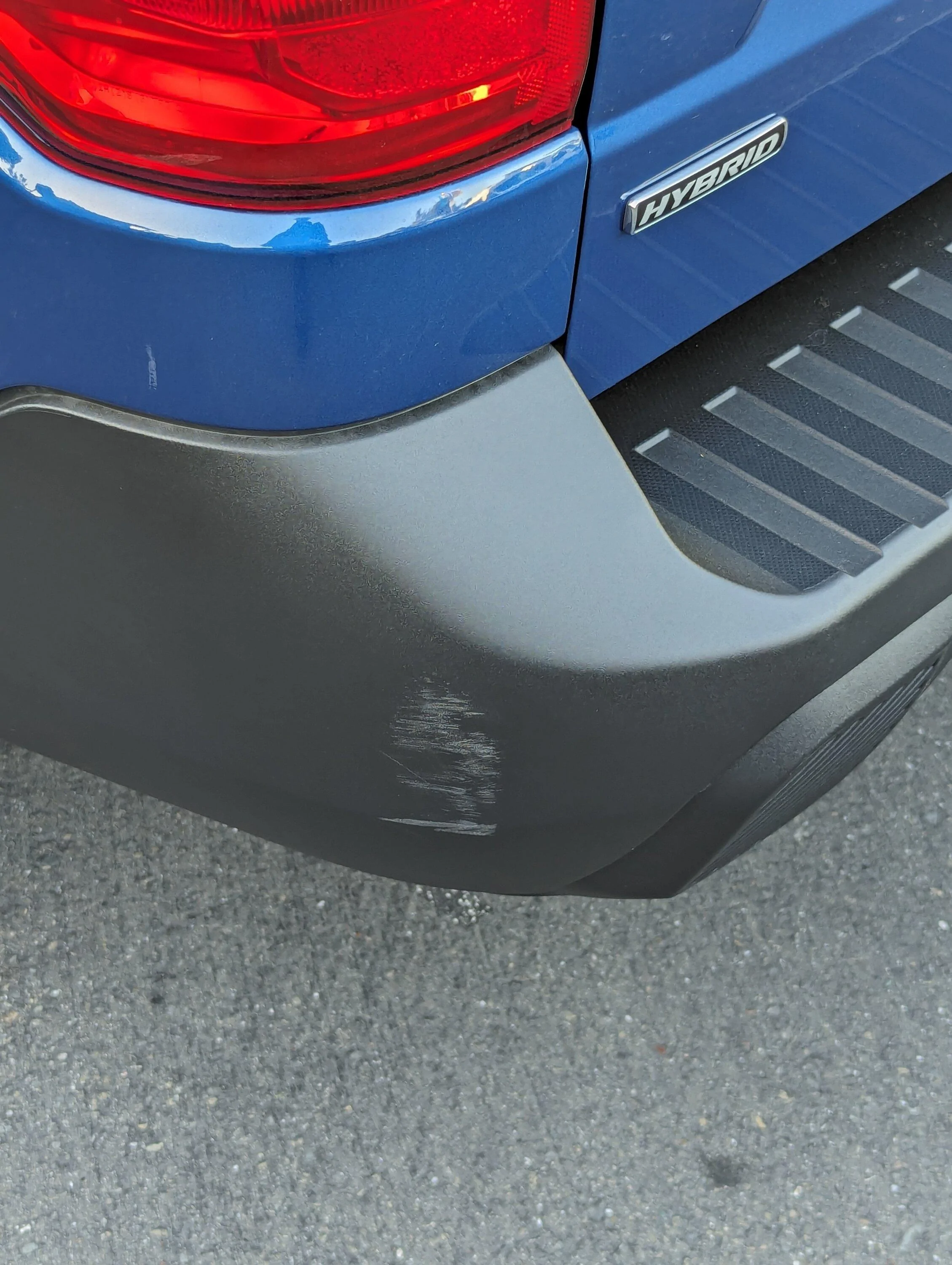 Ford Maverick Bumper scratch fix? PXL_20240531_143447953