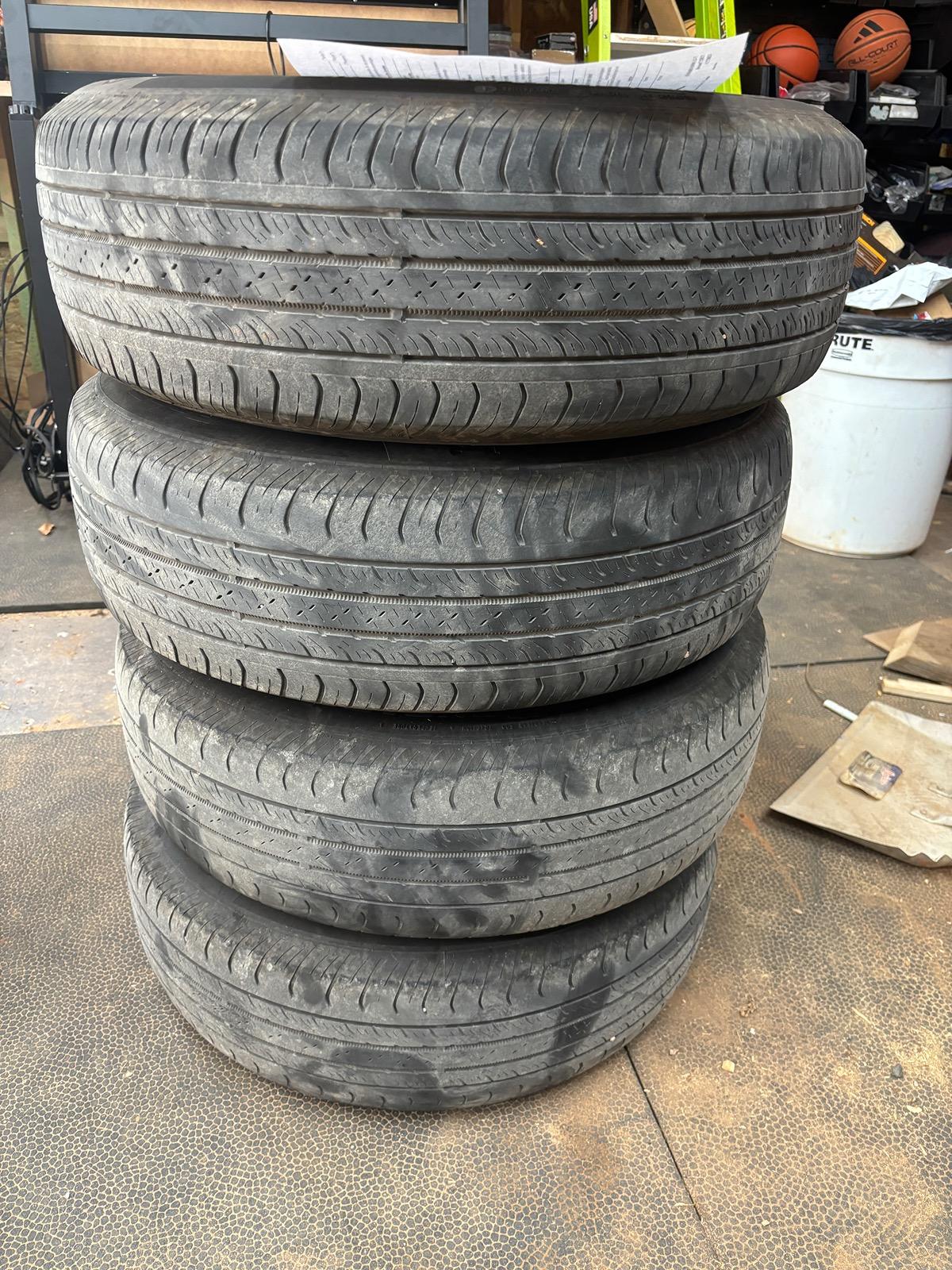 Ford Maverick 17” XLT Wheels $425 IMG_2498