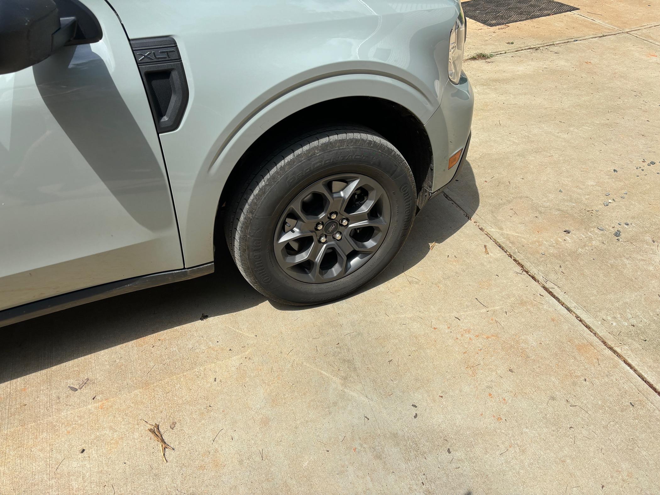 Ford Maverick 17” XLT Wheels $425 IMG_2448