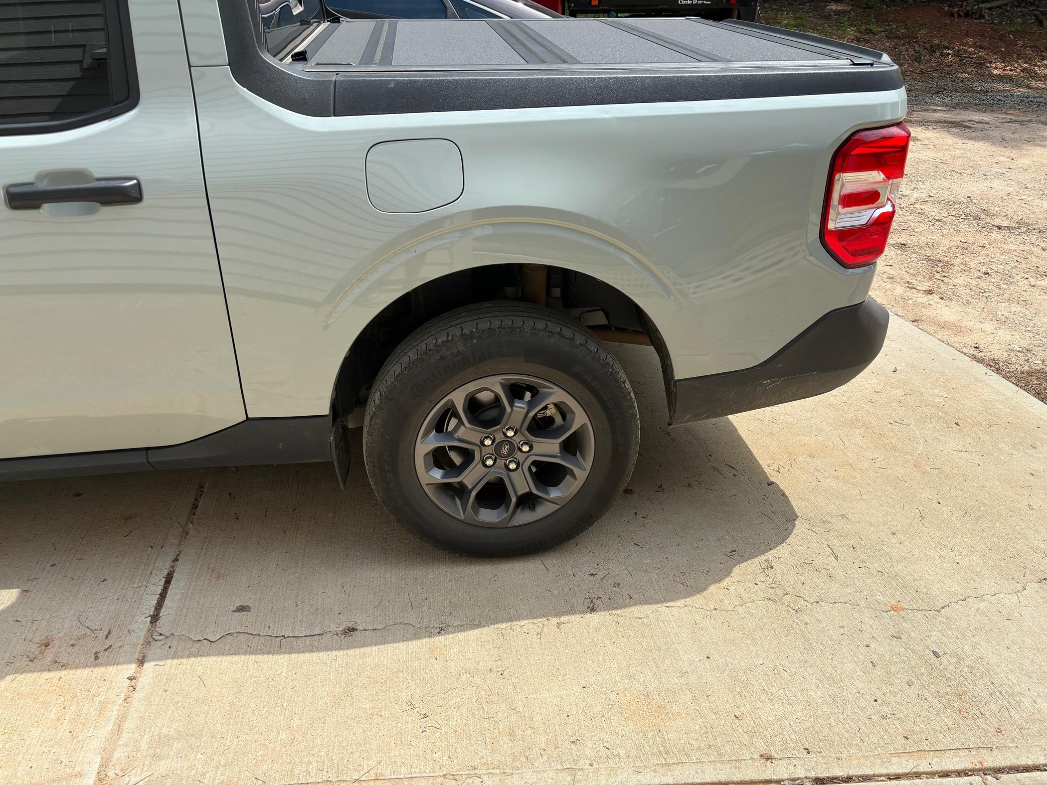 Ford Maverick 17” XLT Wheels $425 IMG_2445