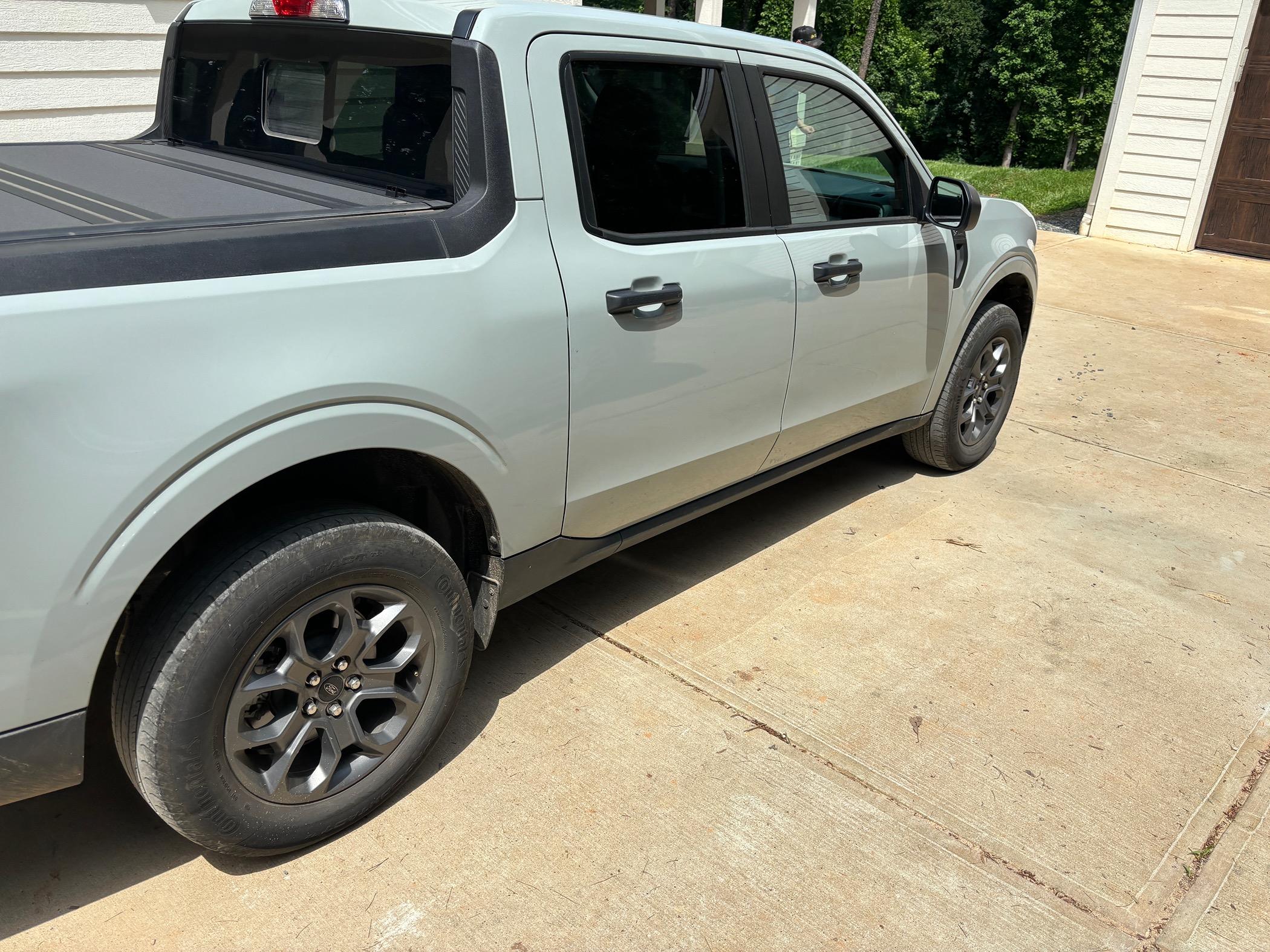 Ford Maverick 17” XLT Wheels $425 IMG_2446
