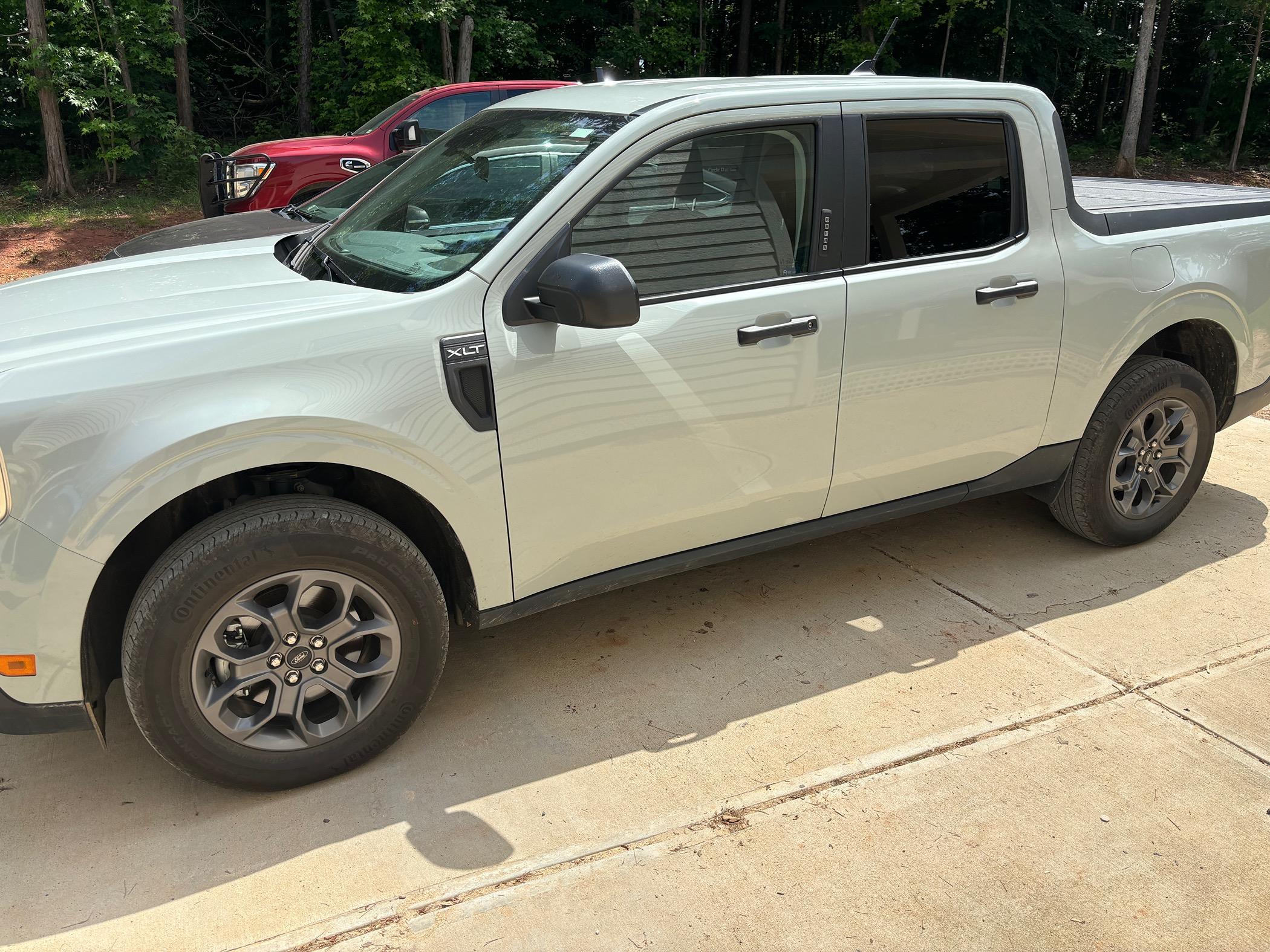 Ford Maverick 17” XLT Wheels $425 IMG_2443